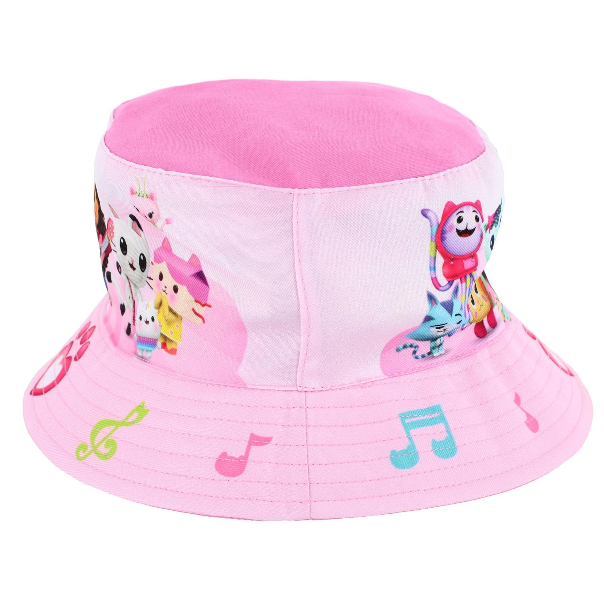 Textiel Trade Girls Gabby's Dollhouse Bucket Hat - Pink