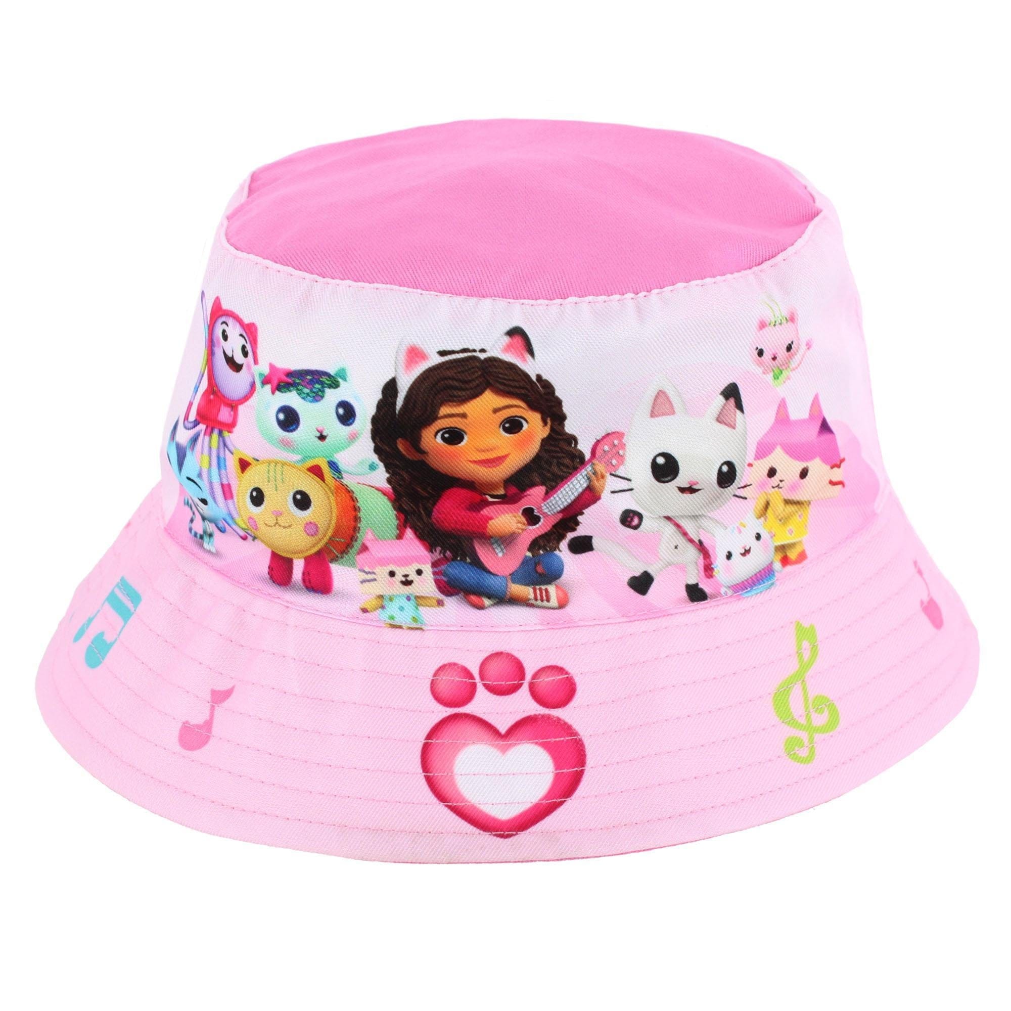 Textiel Trade Girls Gabby's Dollhouse Bucket Hat - Pink