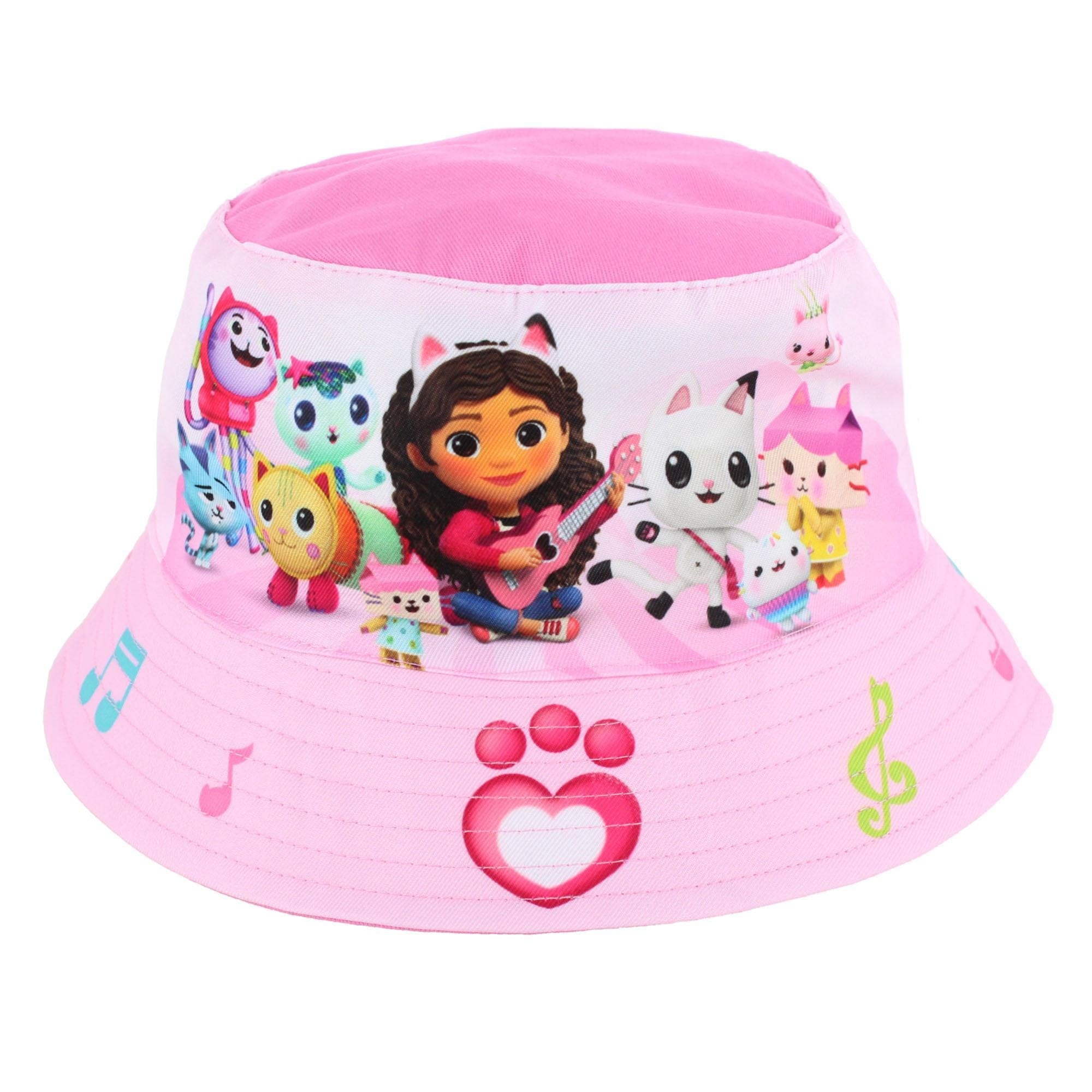 Textiel Trade Girls Gabby's Dollhouse Bucket Hat - Girls Gabby's Dollhouse Bucket Hat