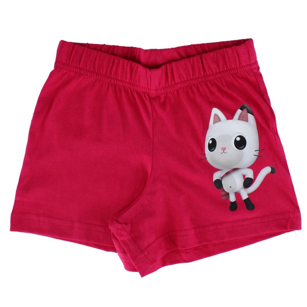 Textiel Trade Girl's Gabby's Dollhouse Short Pajama Set - Hot Pink