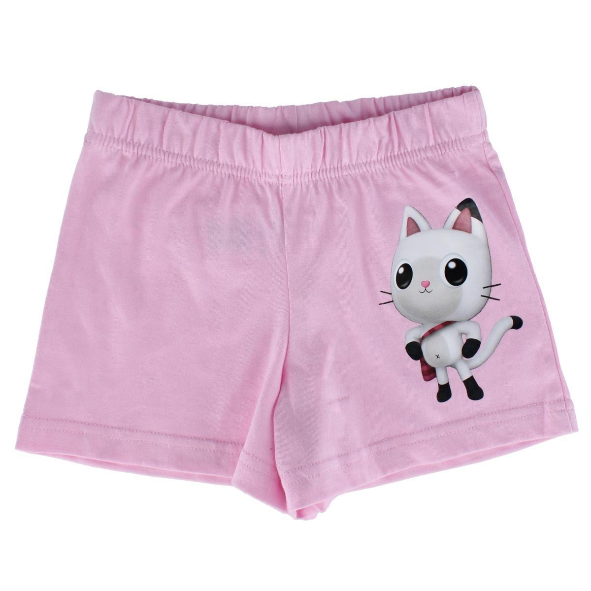 Textiel Trade Girl's Gabby's Dollhouse Short Pajama Set - Pink