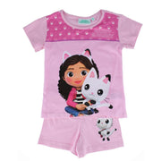 Girl's Gabby's Dollhouse Short Pajama Set