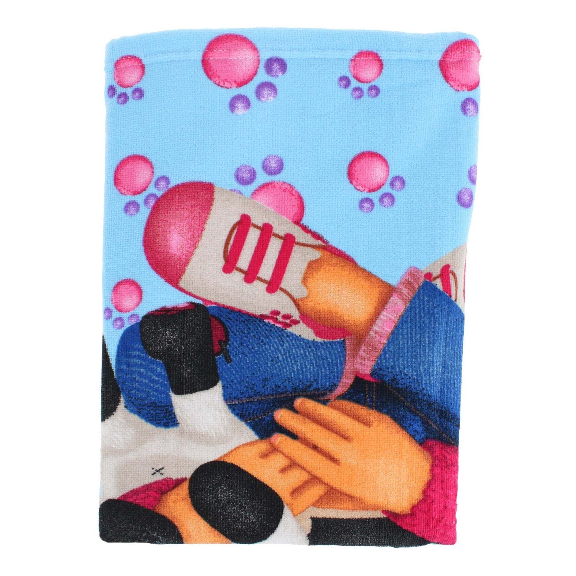 Textiel Trade Girl's Gabby's Dollhouse Beach Towel - Blue