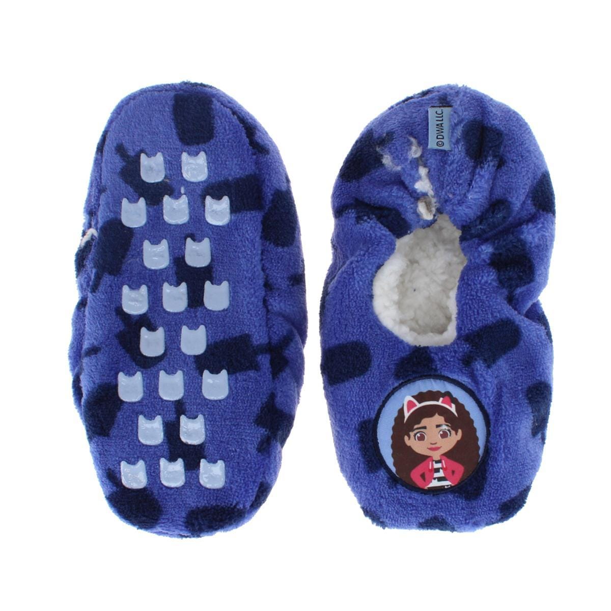 Textiel Trade Girl's Gabby's Dollhouse Anti-Slip Popsicle Slippers - Purple