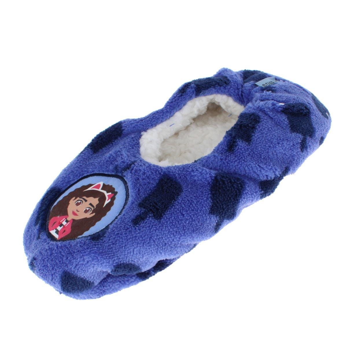 Textiel Trade Girl's Gabby's Dollhouse Anti-Slip Popsicle Slippers - Purple