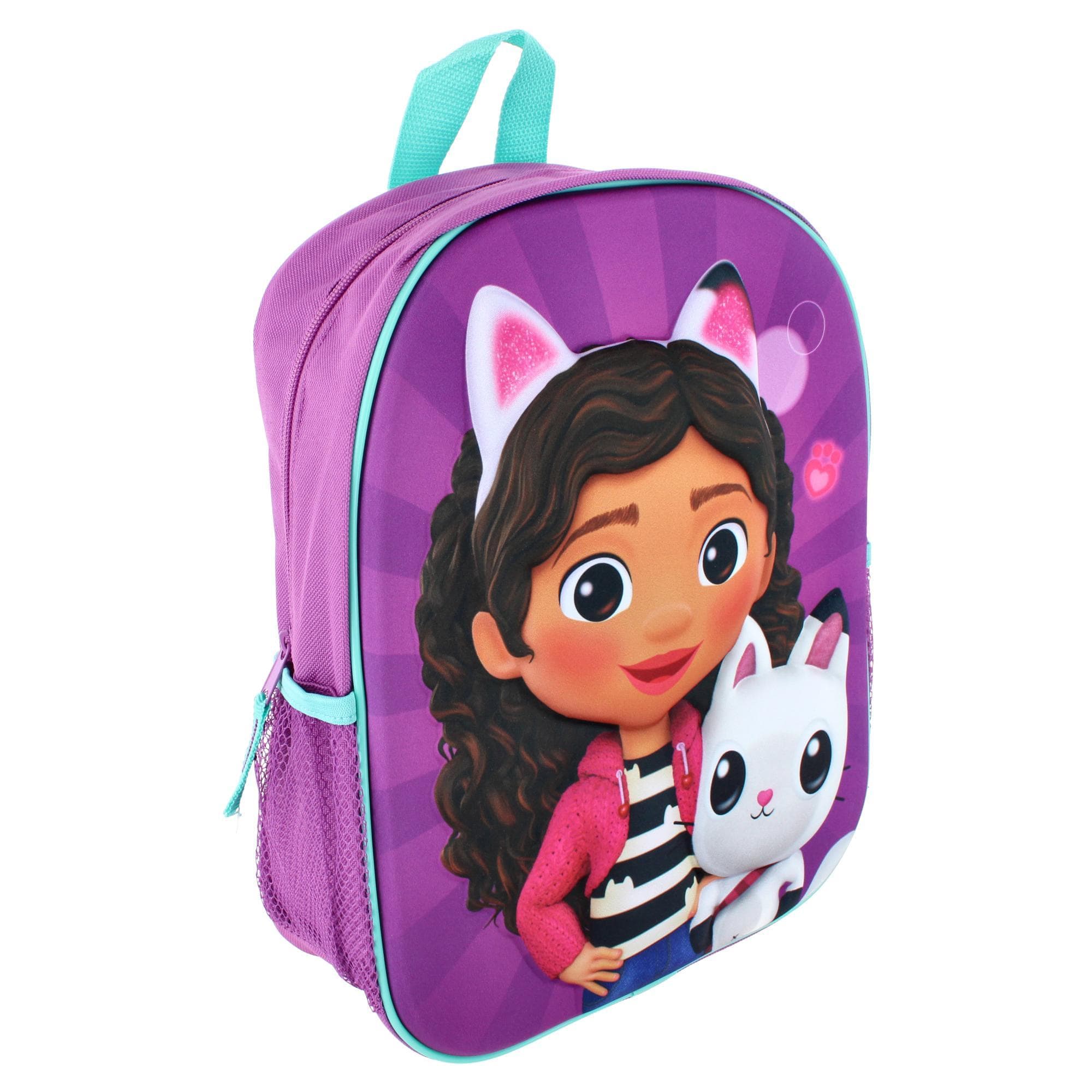 Textiel Trade Girls Gabby Dollhouse 3D Backpack - Purple