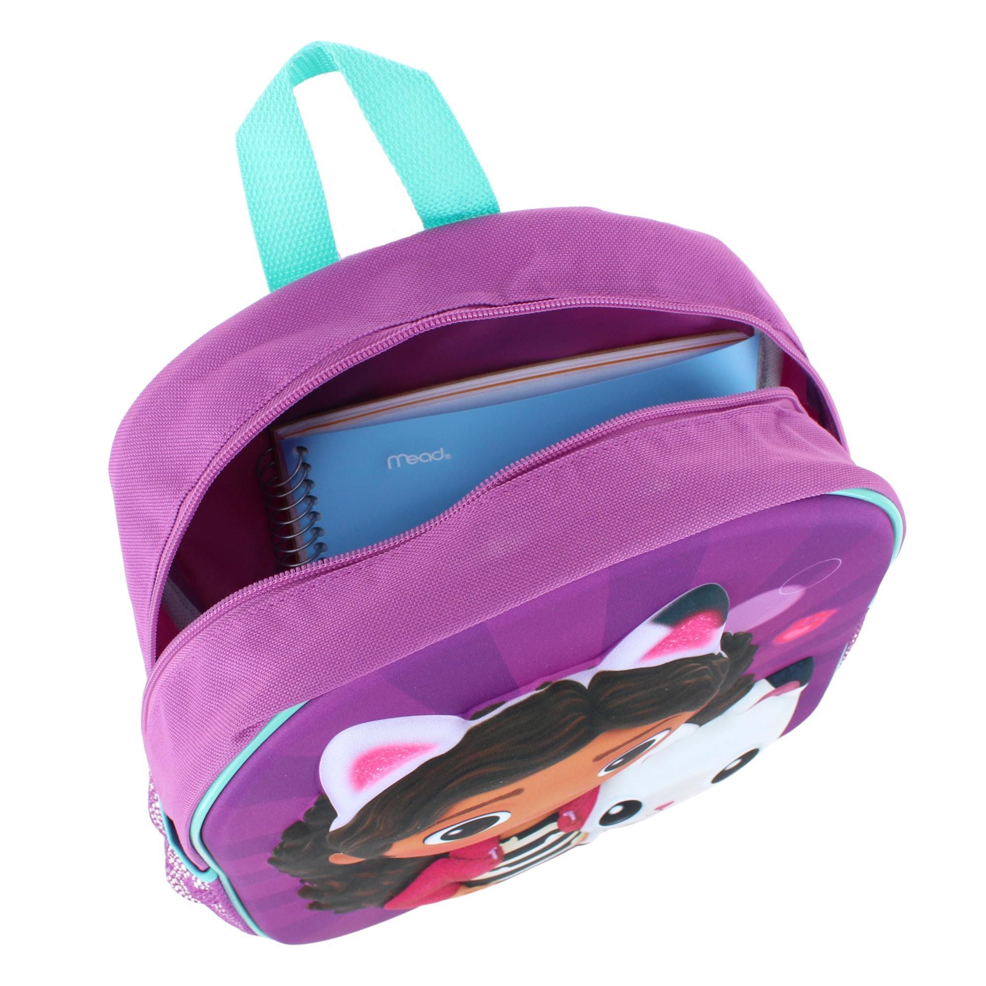 Textiel Trade Girls Gabby Dollhouse 3D Backpack - Purple