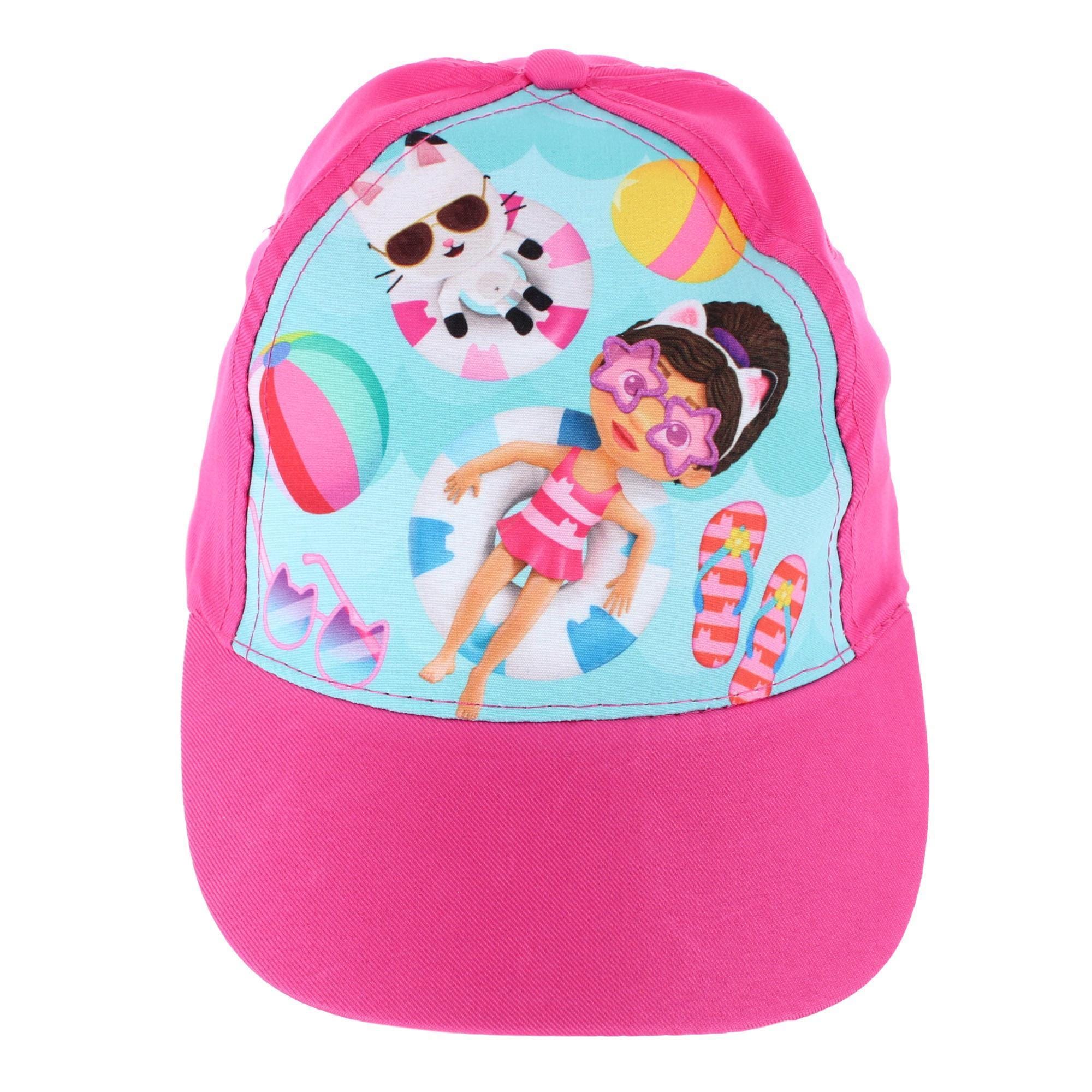 Textiel Trade Girls Gabby's Dollhouse Summer Pool Baseball Cap - Hot Pink
