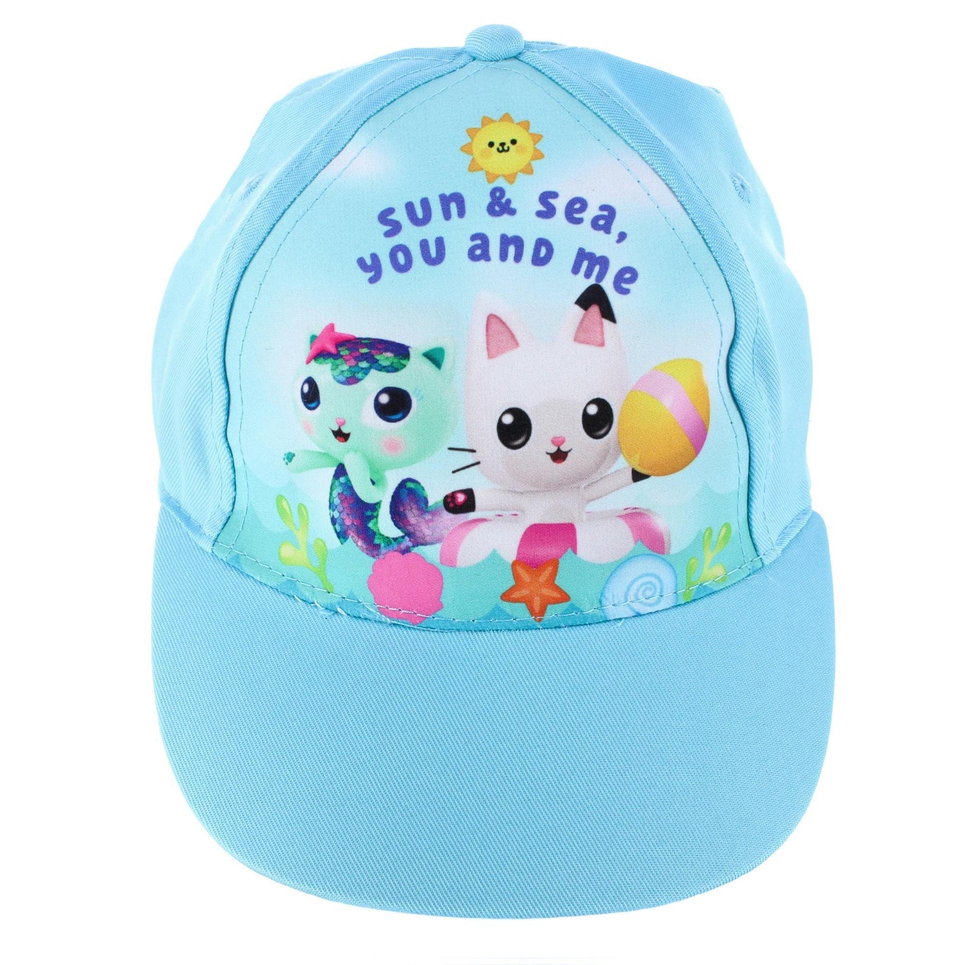 Textiel Trade Girls Gabby's Dollhouse Summer Pool Baseball Cap - Light Blue