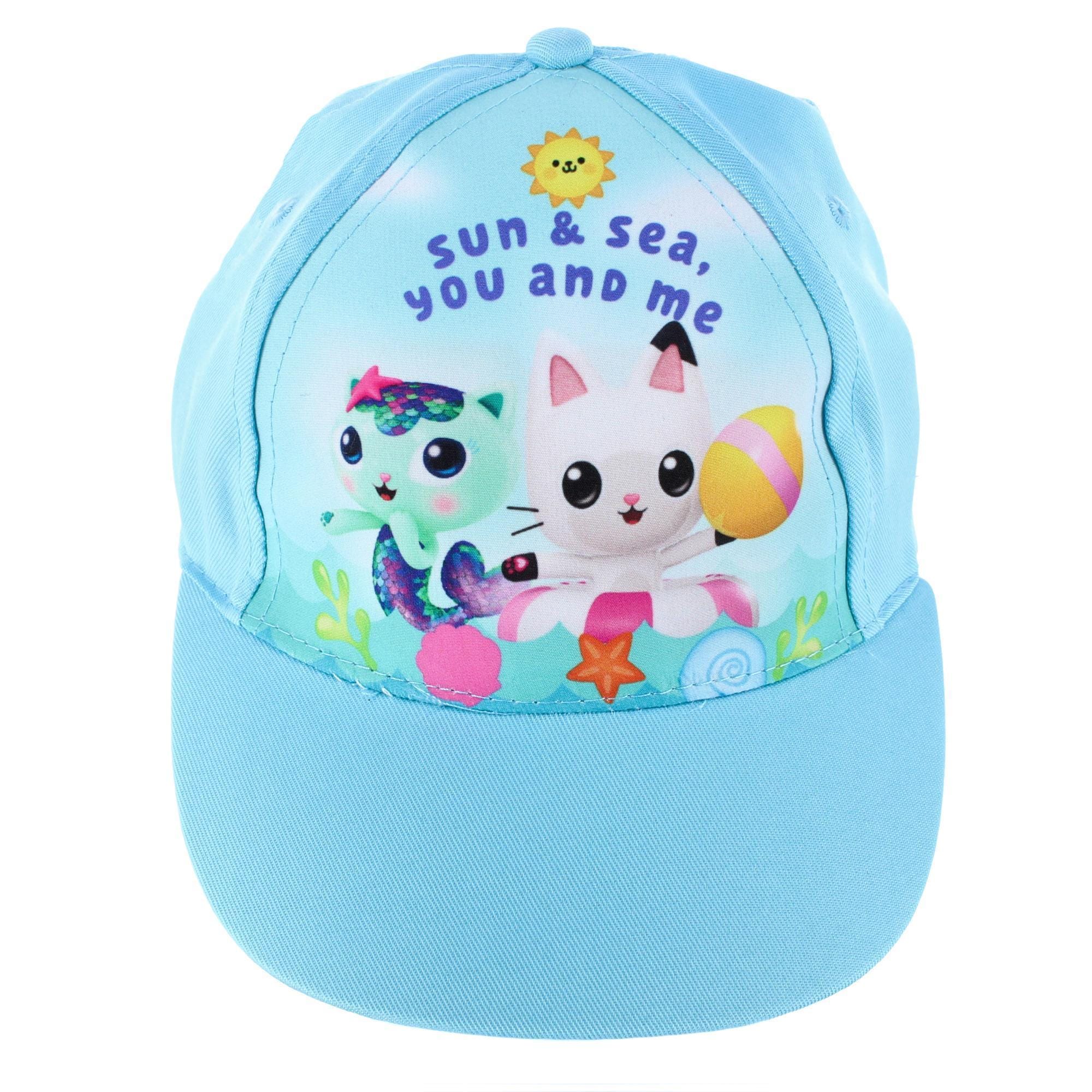 Textiel Trade Girls Gabby's Dollhouse Summer Pool Baseball Cap - Light Blue