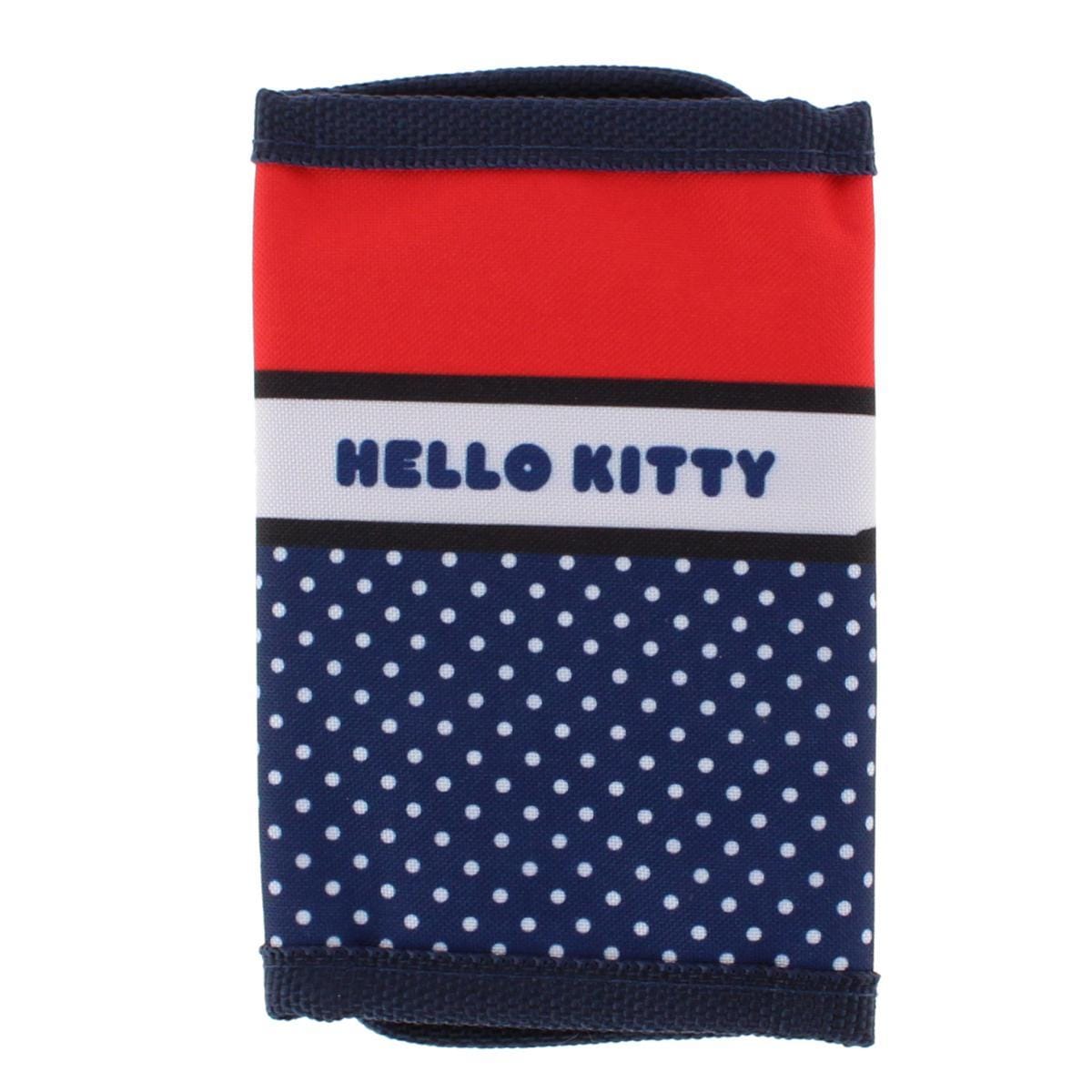Textiel Trade Girl's Hello Kitty Americana Tri Fold Wallet - Multiple