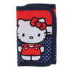 Girl's Hello Kitty Americana Hook & Loop Closure Tri Fold Wallet
