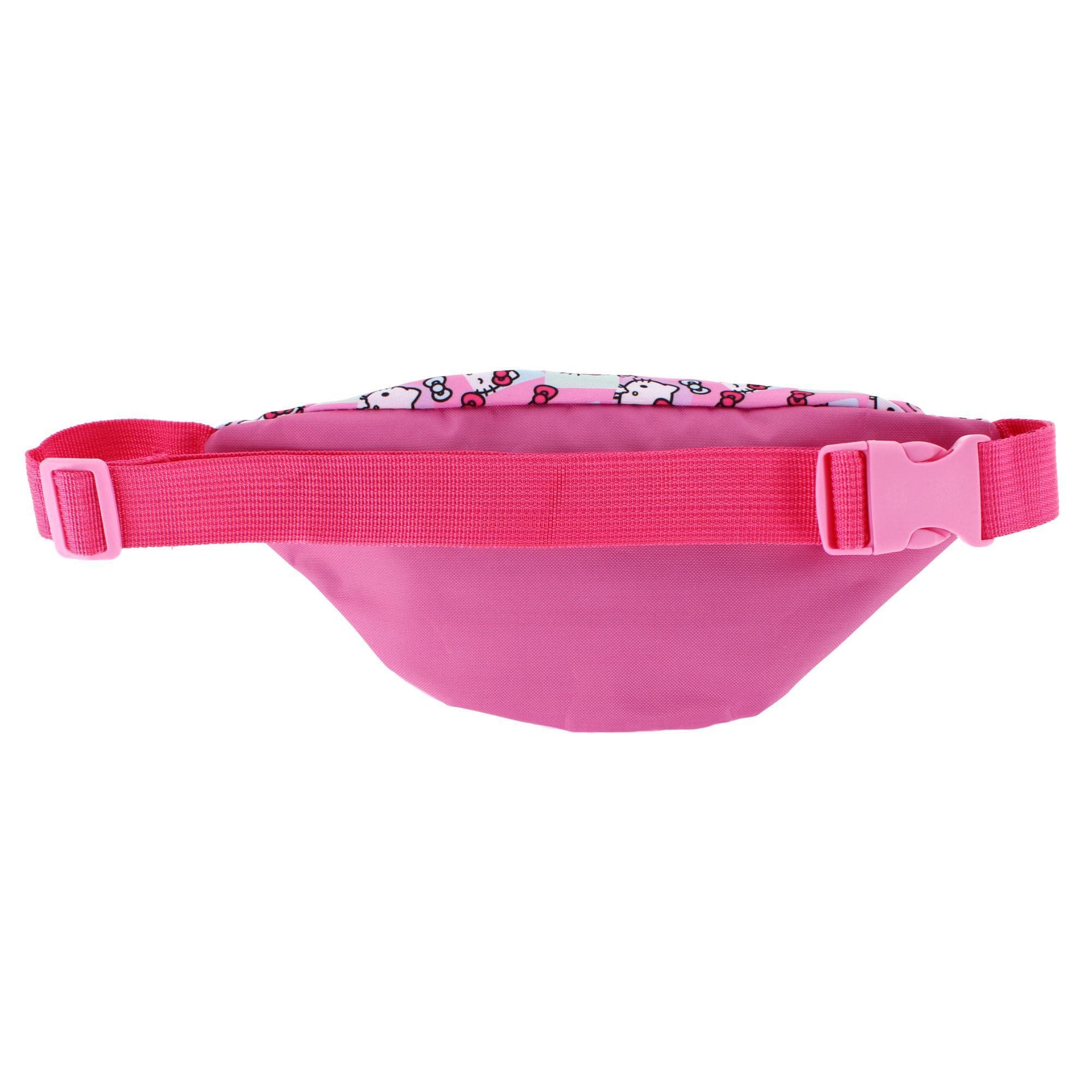 Textiel Trade Girl's Hello Kitty Adjustable Fanny Pack - Pink