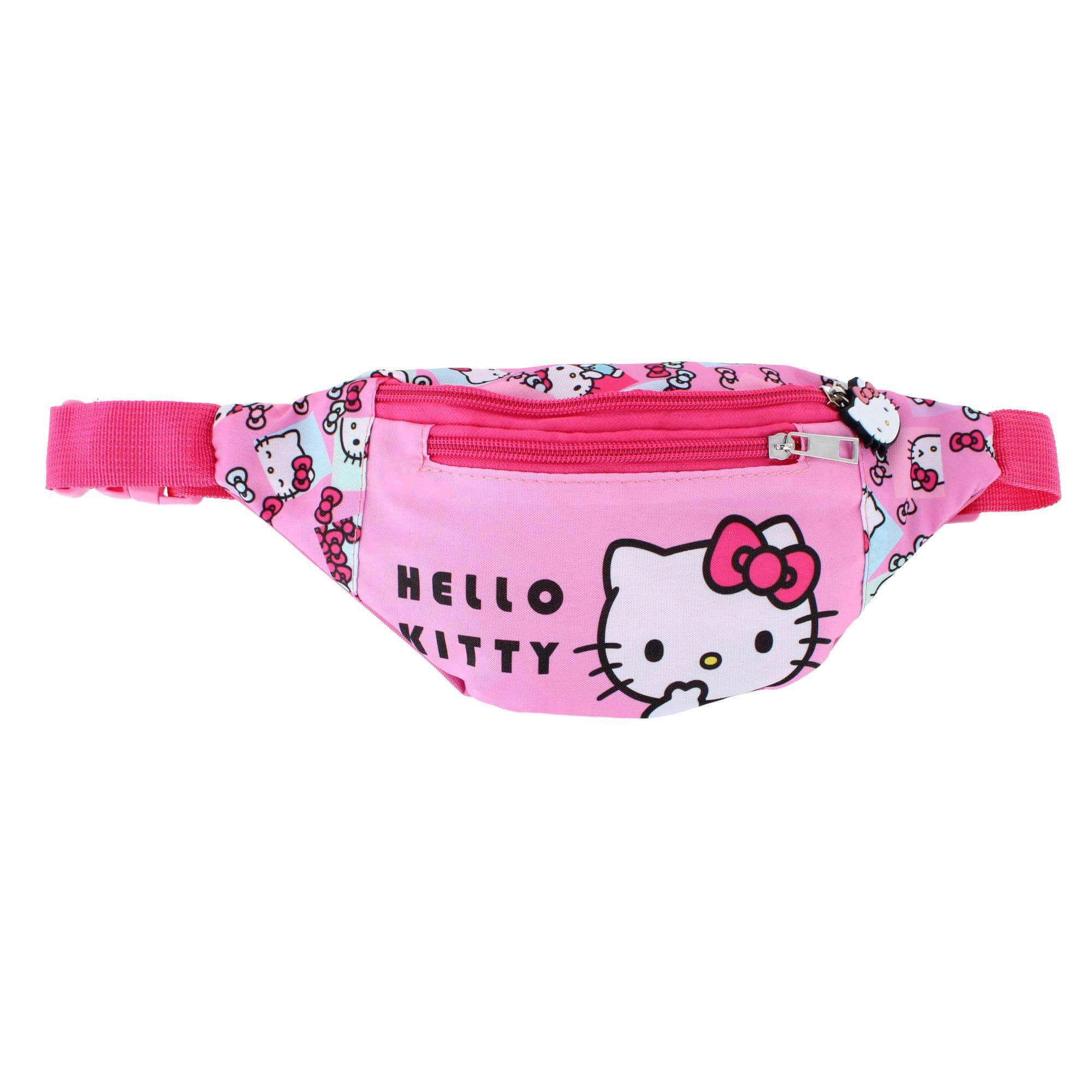 Textiel Trade Girl's Hello Kitty Adjustable Fanny Pack - Girl's Hello Kitty Adjustable Fanny Pack