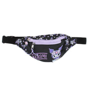 Girls Sanrio Kuromi Waist Fanny Pack