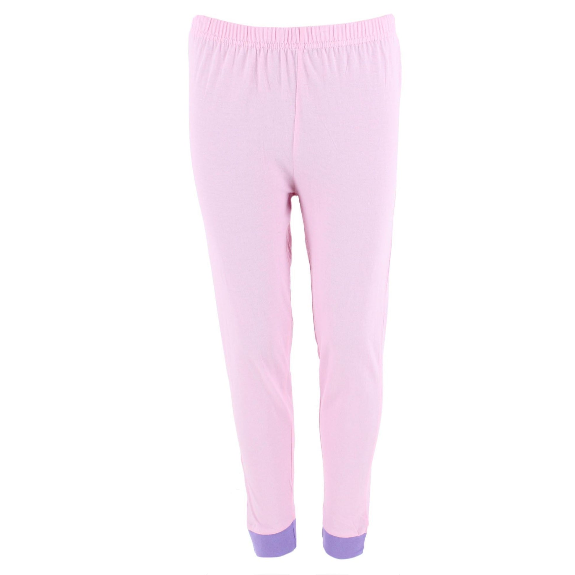 Textiel Trade Girls Kuromi Long Sleeve Pajama Set - Light Pink