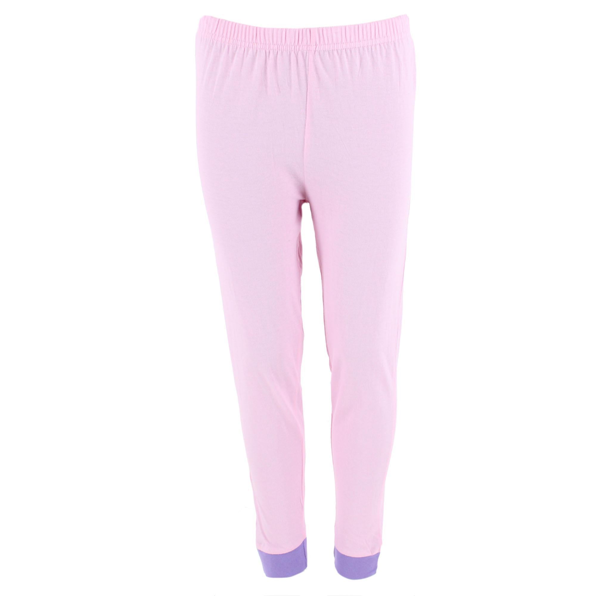 Textiel Trade Girls Kuromi Long Sleeve Pajama Set - Light Pink