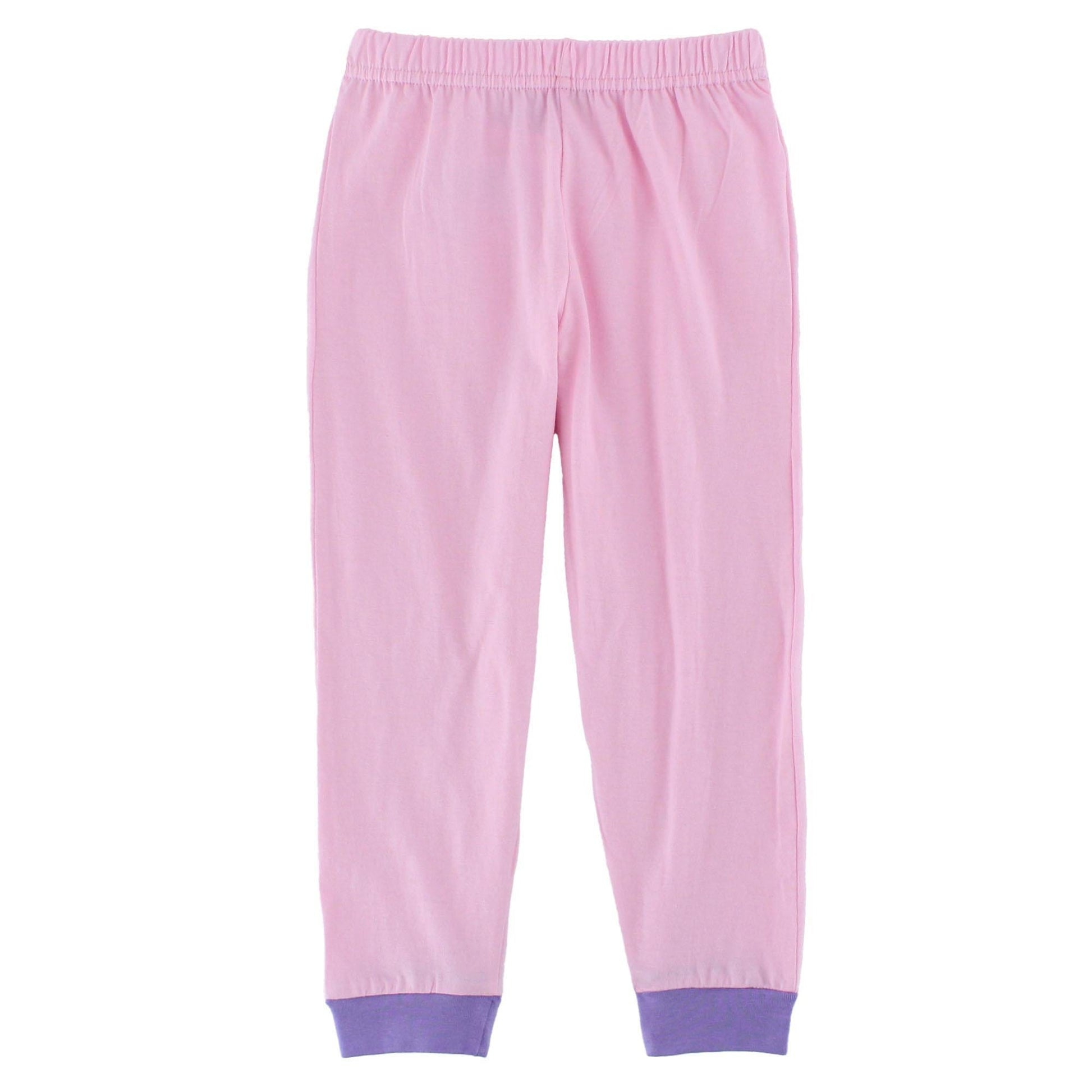 Textiel Trade Toddler Girls Kuromi Pajama Long Sleeve Set - Light Pink