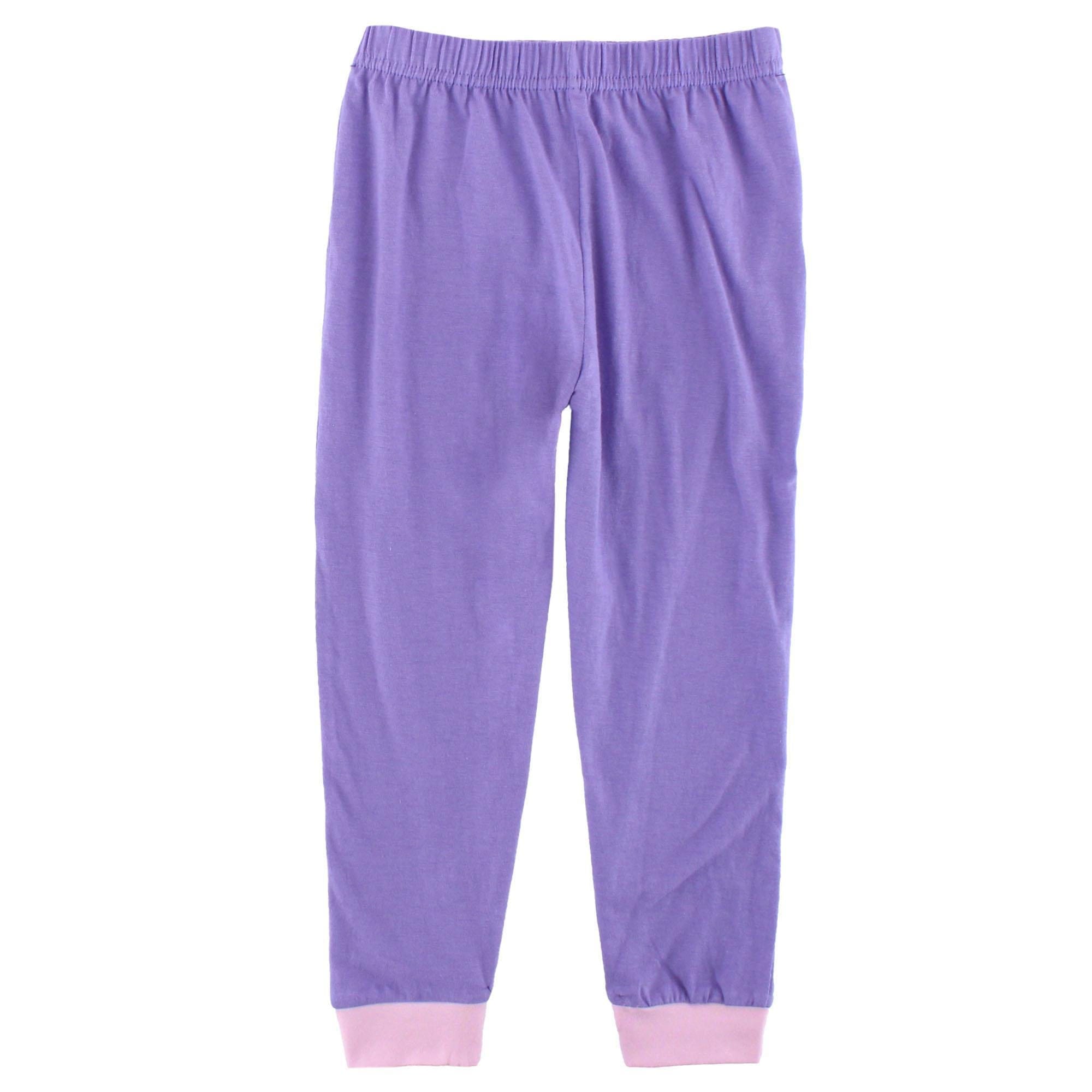 Textiel Trade Toddler Girls Kuromi Pajama Long Sleeve Set - Purple