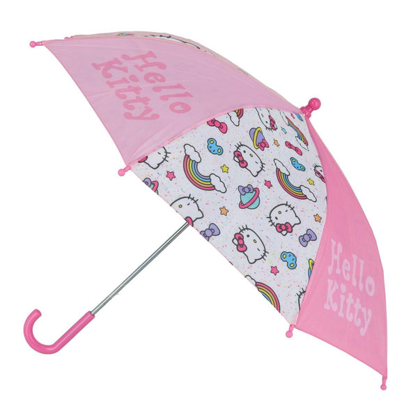 Girl's Hello Kitty Stick Umbrella