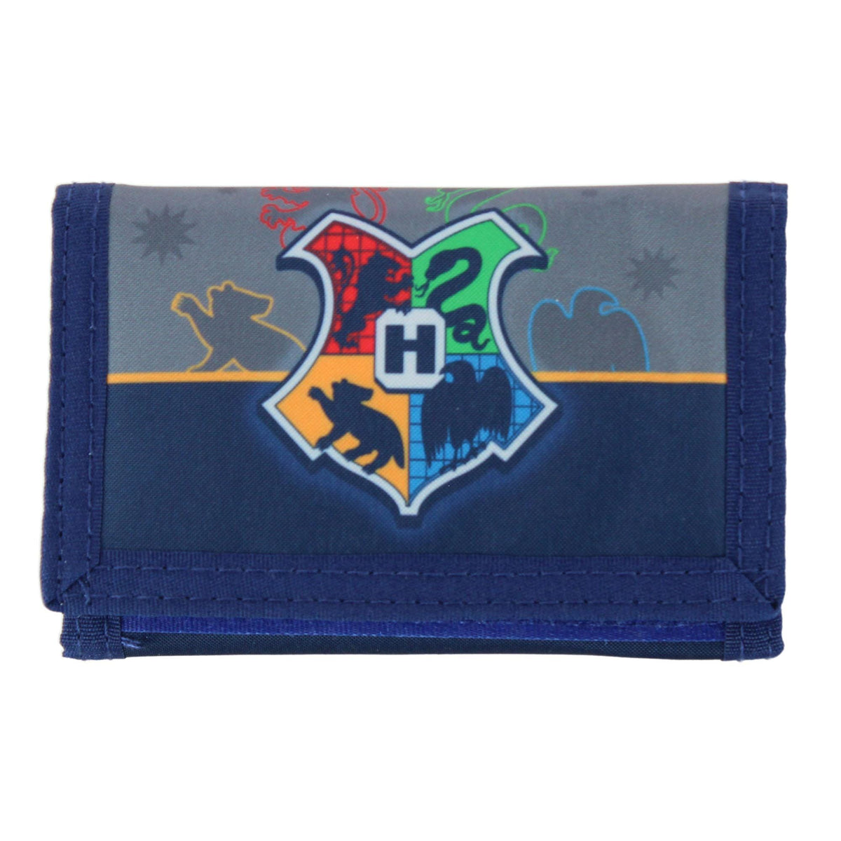 Textiel Trade Universal's Kid's Harry Potter Houses Tri-Fold Wallet