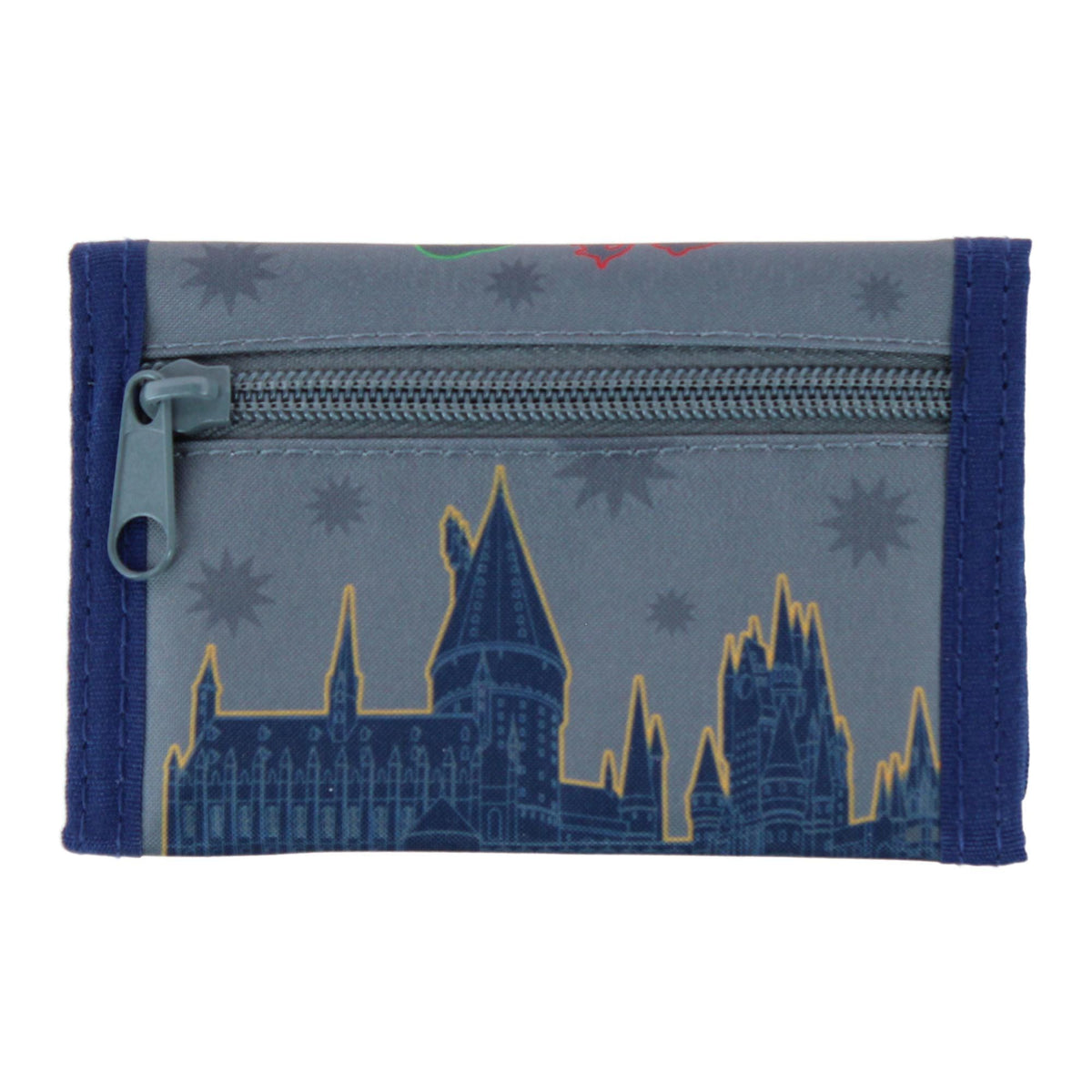 Textiel Trade Universal's Kid's Harry Potter Houses Tri-Fold Wallet - Blue