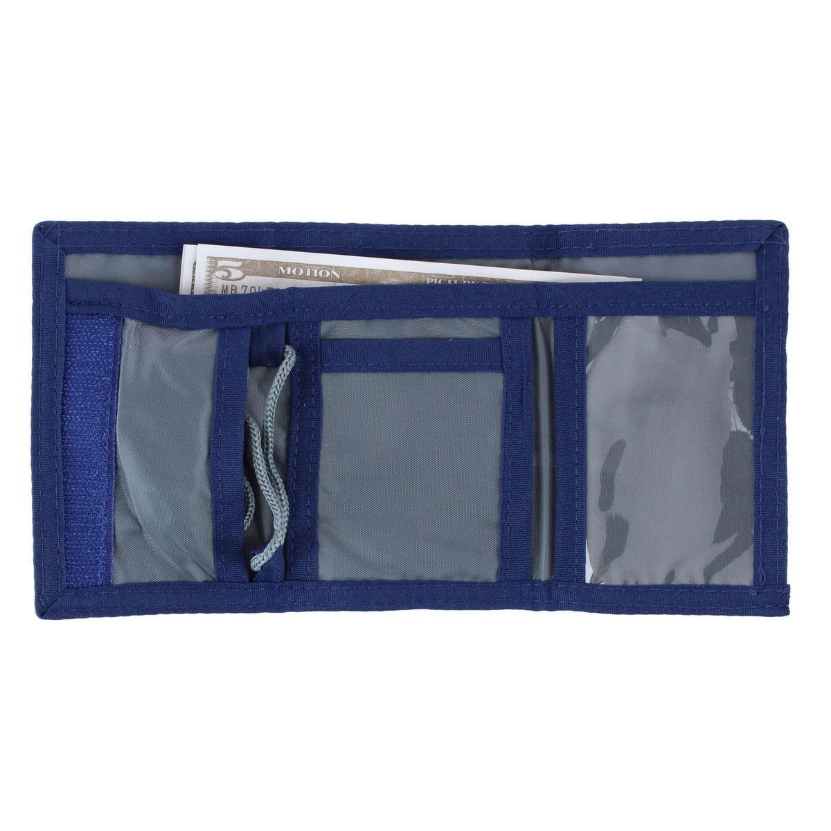 Textiel Trade Universal's Kid's Harry Potter Houses Tri-Fold Wallet - Blue
