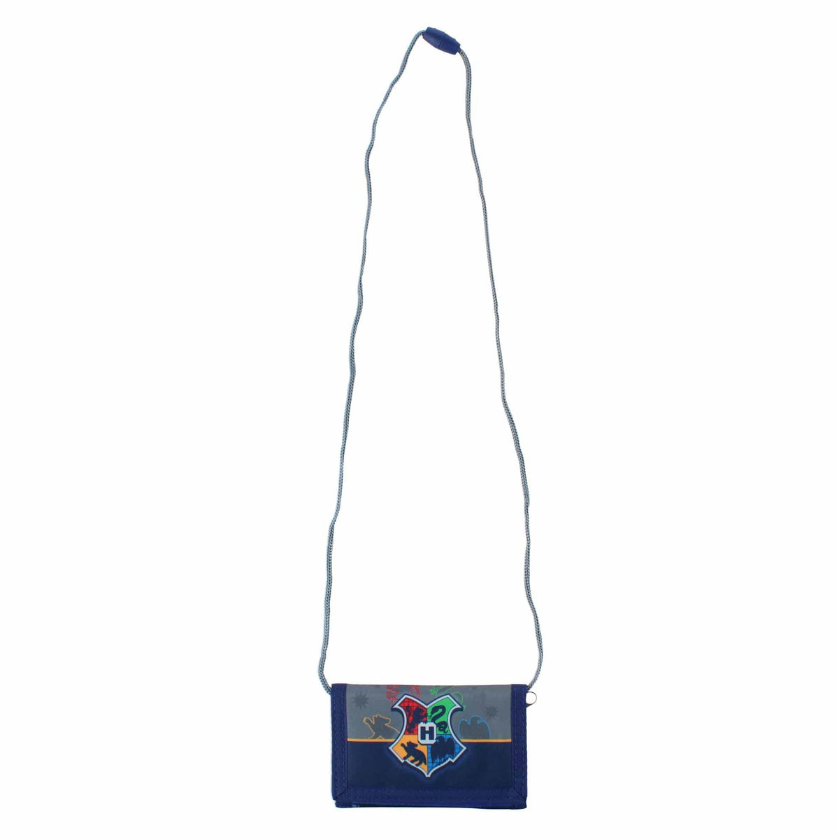 Textiel Trade Universal's Kid's Harry Potter Houses Tri-Fold Wallet - Blue