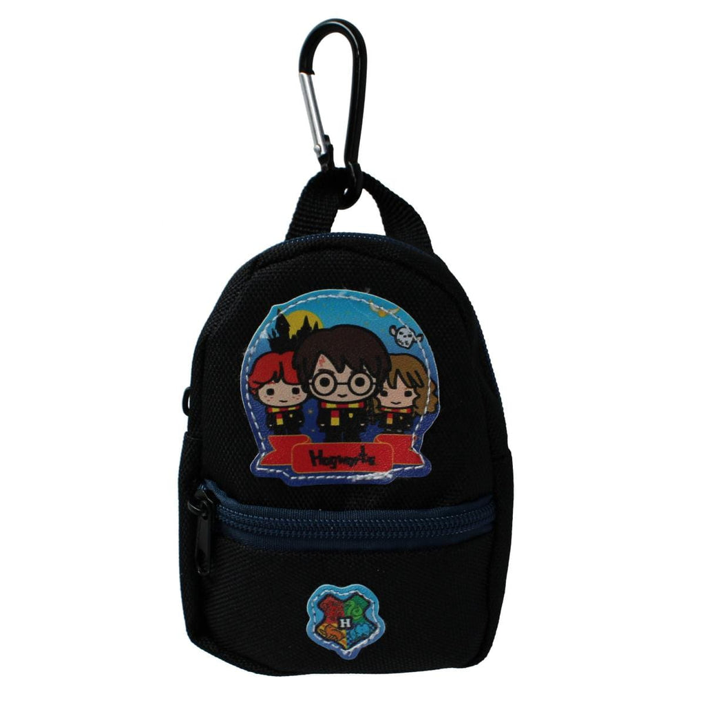 hermione potter mini backpack Textiel Trade Kid's Harry Potter Filled Mini Backpack Bag Charm, Black