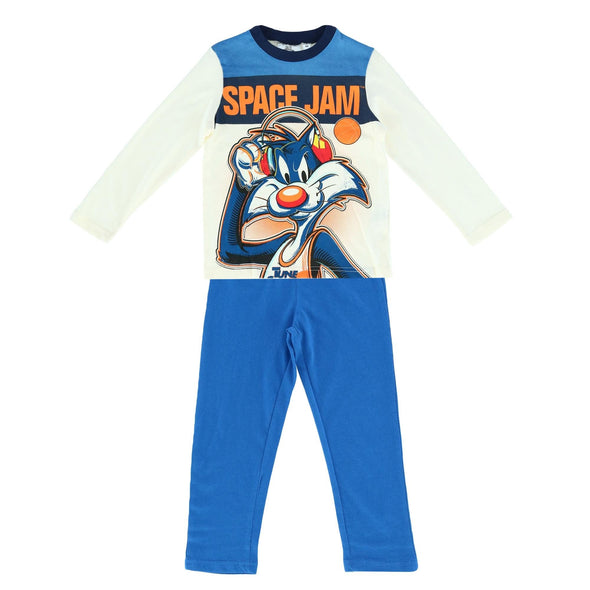Boy's Space Jam Long Pajama Set