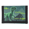Boy's Jurassic World Hook & Look Closure Tri Fold Wallet