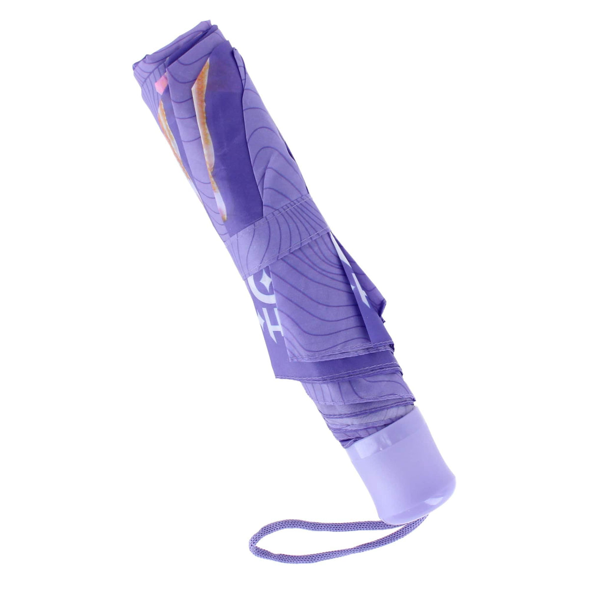Textiel Trade KPop Demon Hunters Compact Umbrella Rumi Mira Zoey - Purple