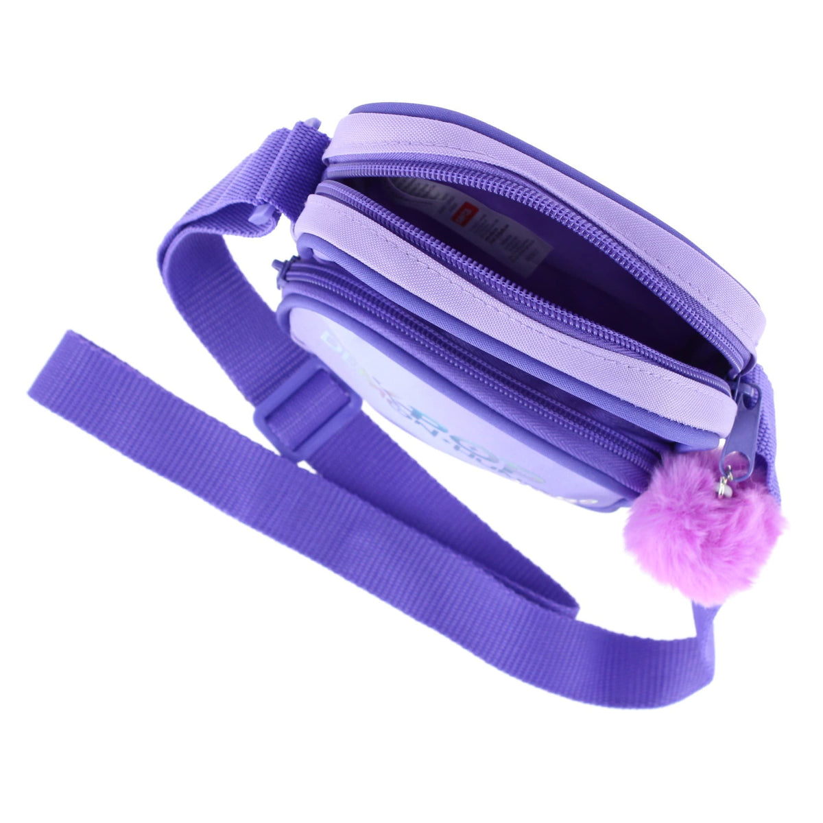 Textiel Trade Kid's KPop Demon Hunters Shoulder Bag - Purple