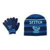 Kids' One Size Fits Most Disney Lilo & Stitch Hat and Gloves Winter Set
