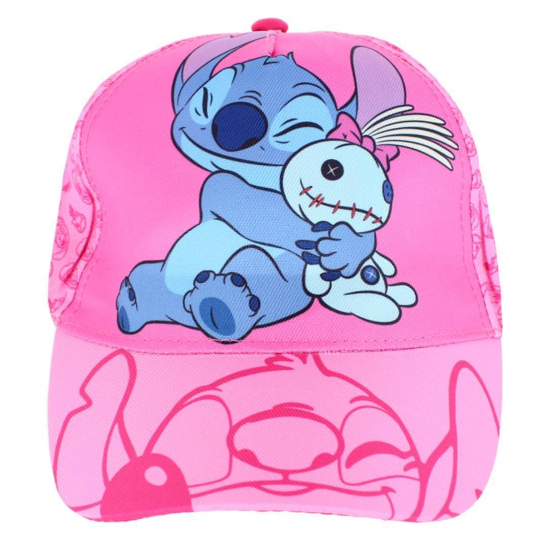 Textiel Trade Girls Stitch and Scrump Baseball Cap - Hot Pink