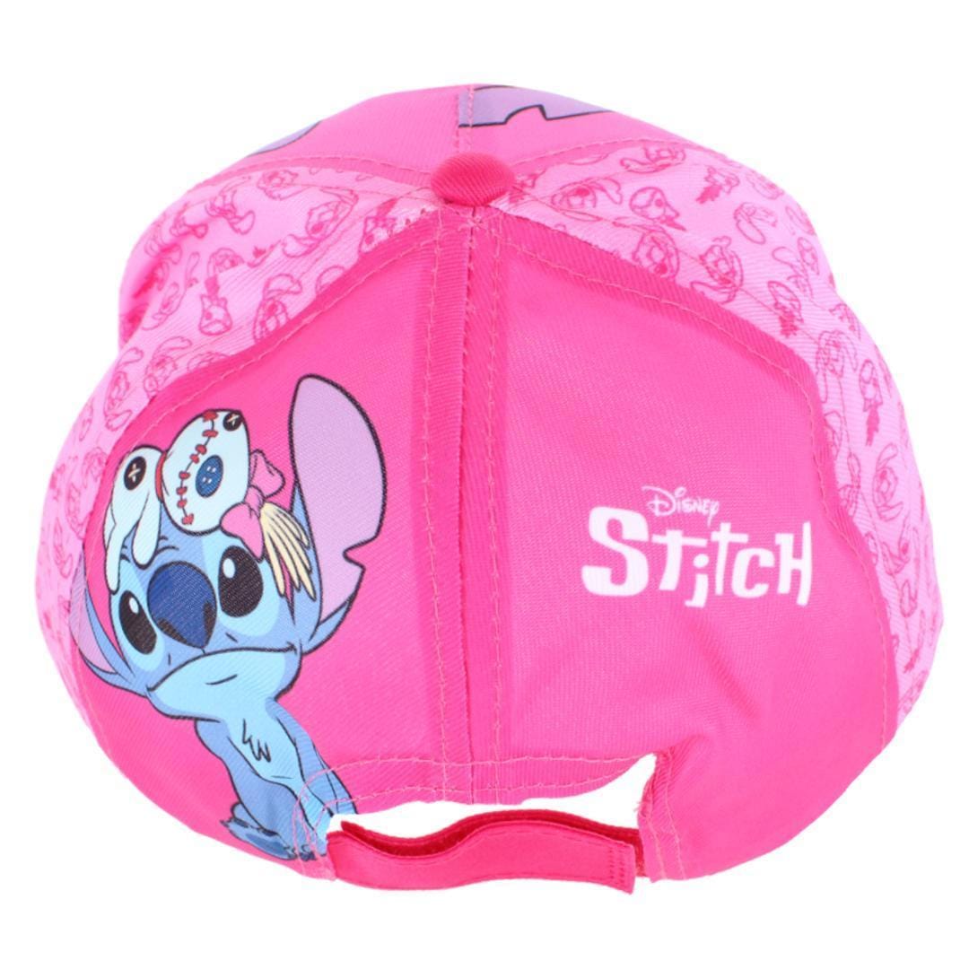 Textiel Trade Girls Stitch and Scrump Baseball Cap - Hot Pink