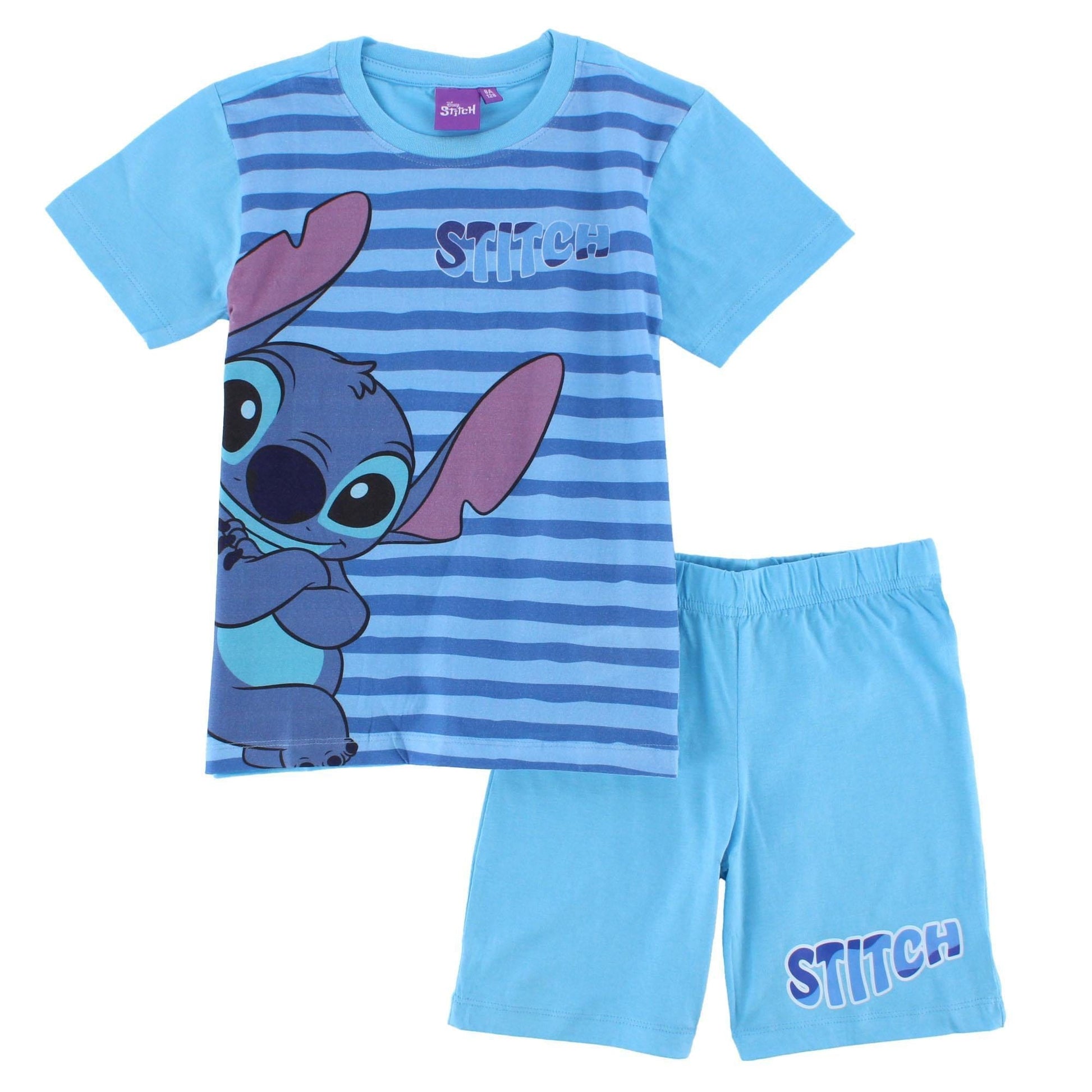 Textiel Trade Boys Stitch Short Pajama Set