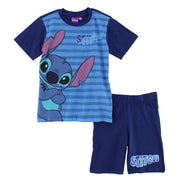 Boys Stitch Short Pajama Set