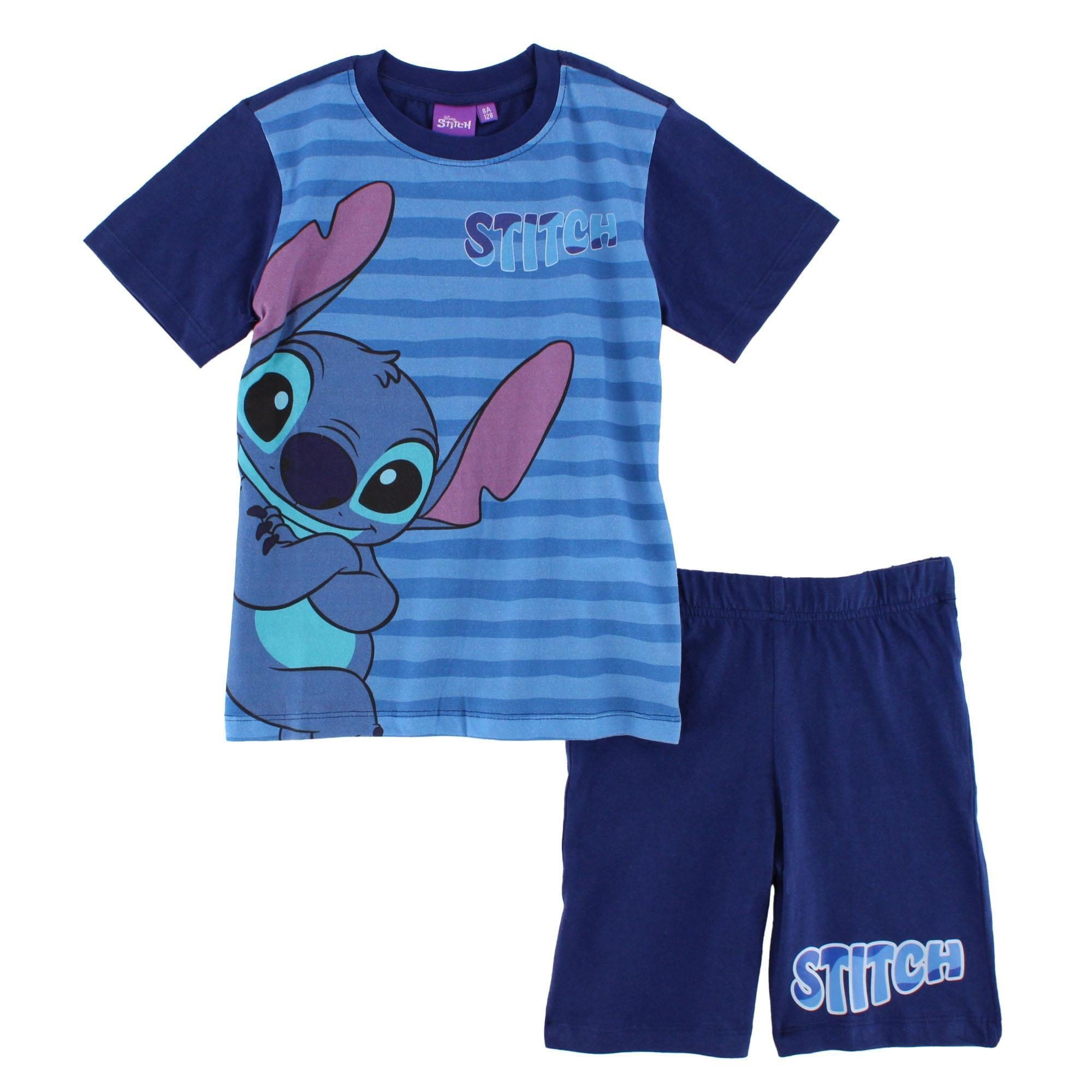 Textiel Trade Boys Stitch Short Pajama Set - Boys Stitch Short Pajama Set