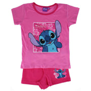 Girl's Lilo & Stich Short Pajama Set
