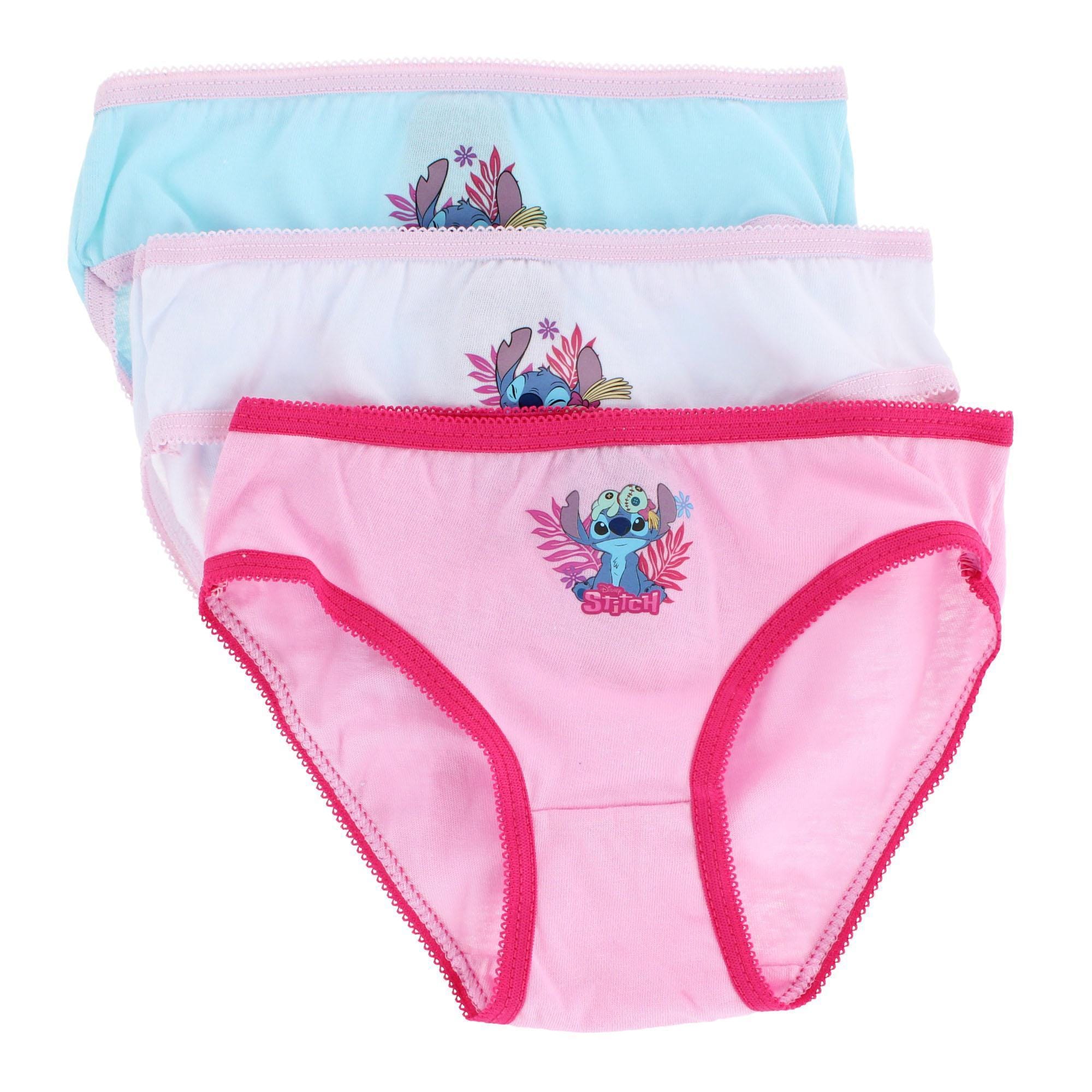 Textiel Trade Girl's Lilo & Stitch Briefs (3 Pack)
