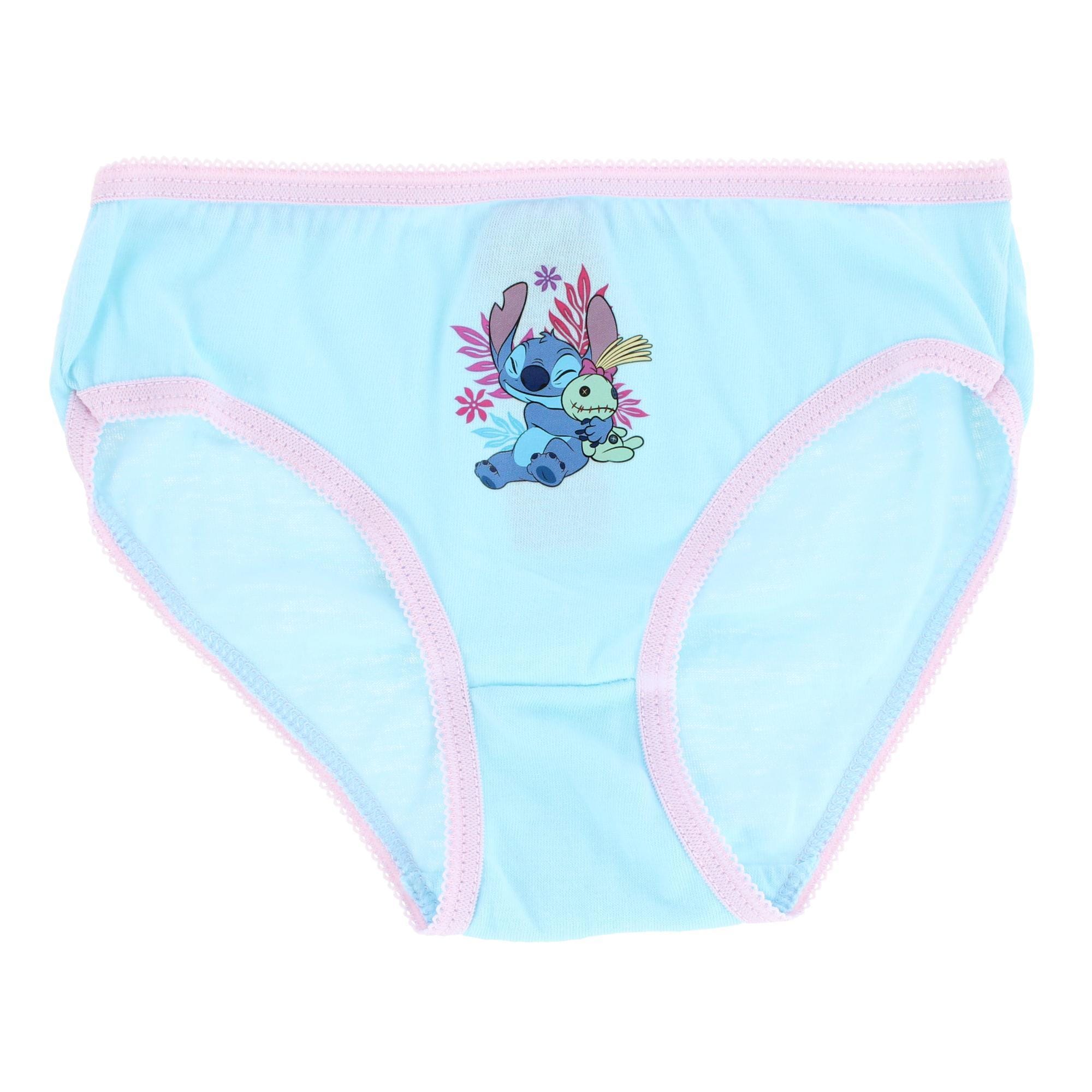 Textiel Trade Toddler Girl's Lilo & Stitch Briefs (3 Pack) - Multicolor