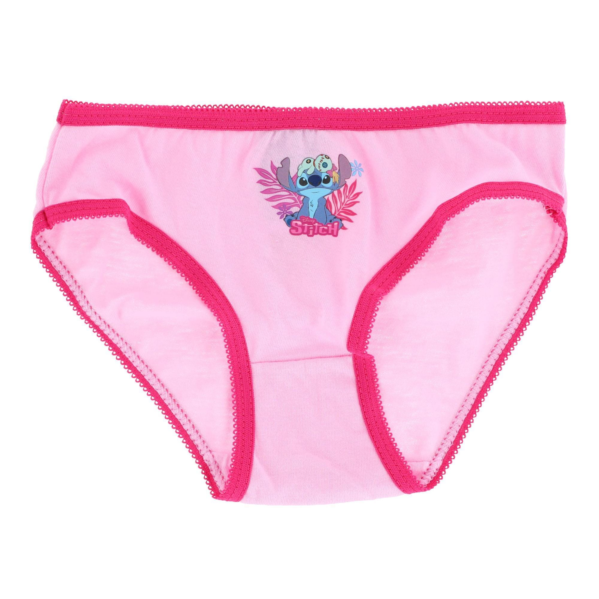Textiel Trade Toddler Girl's Lilo & Stitch Briefs (3 Pack) - Multicolor