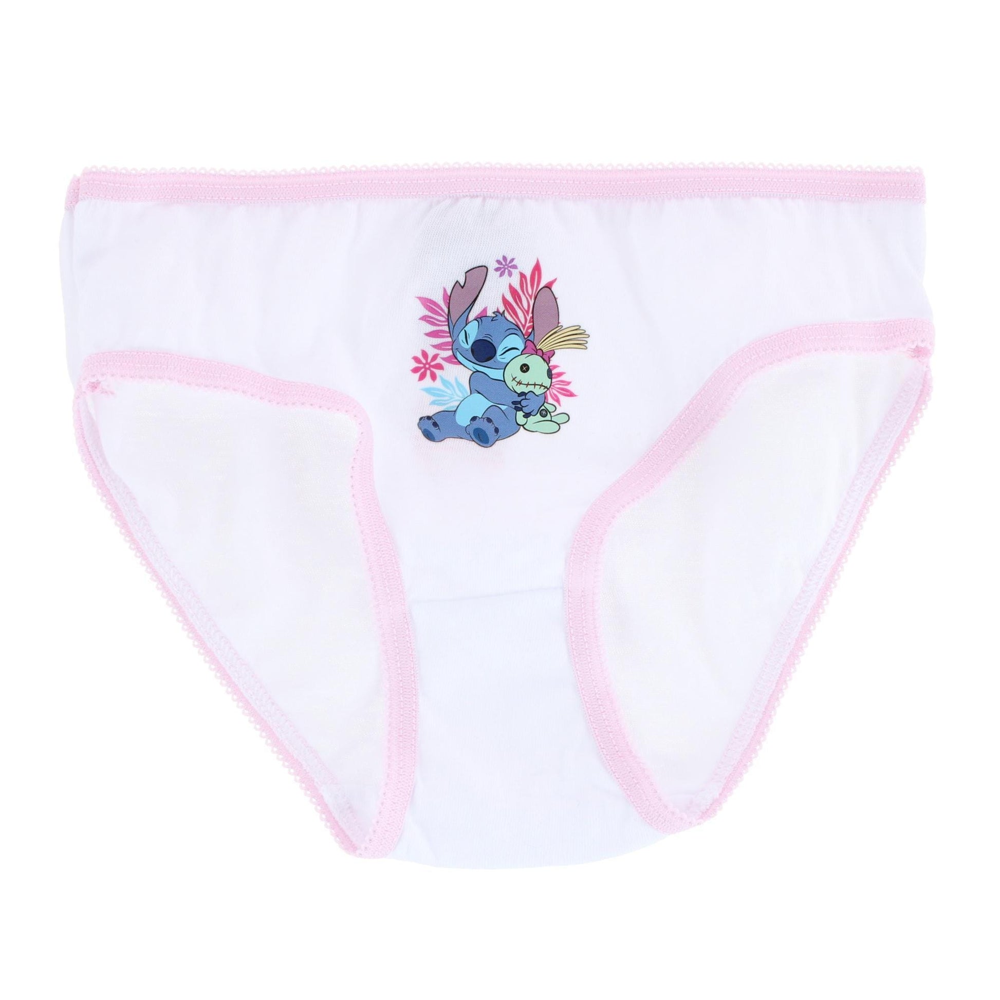 Textiel Trade Toddler Girl's Lilo & Stitch Briefs (3 Pack) - Multicolor