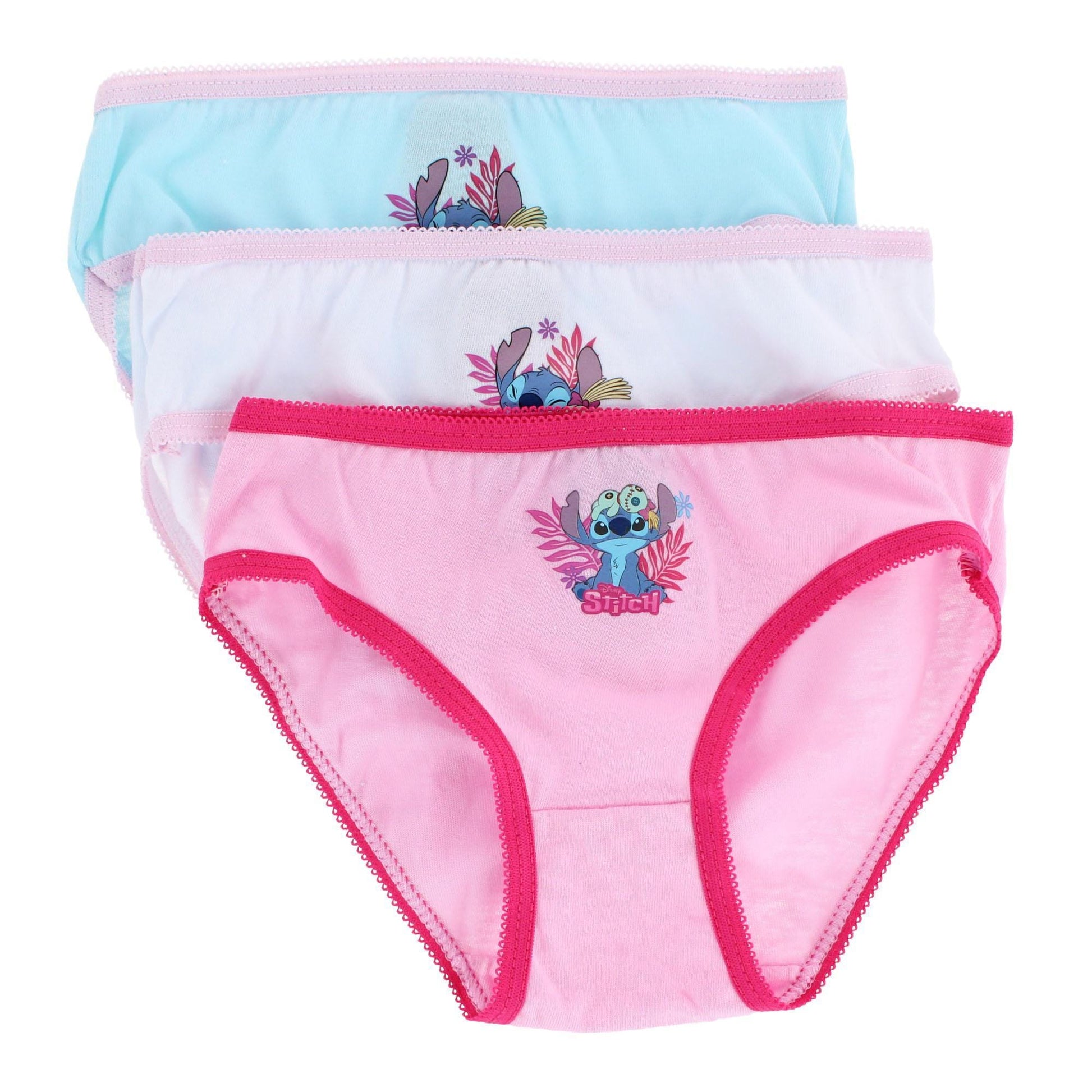 Textiel Trade Toddler Girl's Lilo & Stitch Briefs (3 Pack) - Toddler Girl's Lilo & Stitch Briefs (3 Pack)