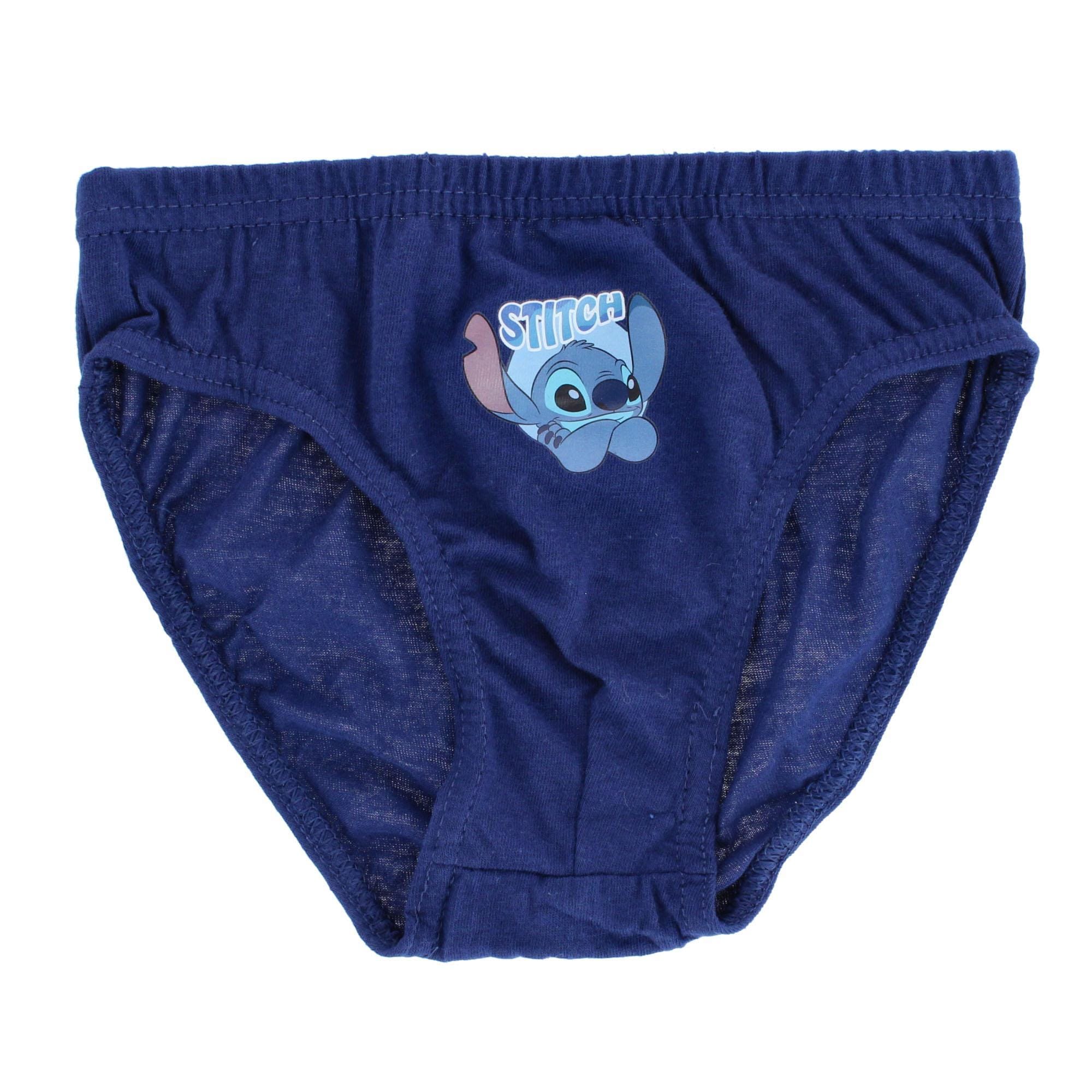 Textiel Trade Toddler Boy's Lilo & Stitch Briefs (3 Pack) - Blue
