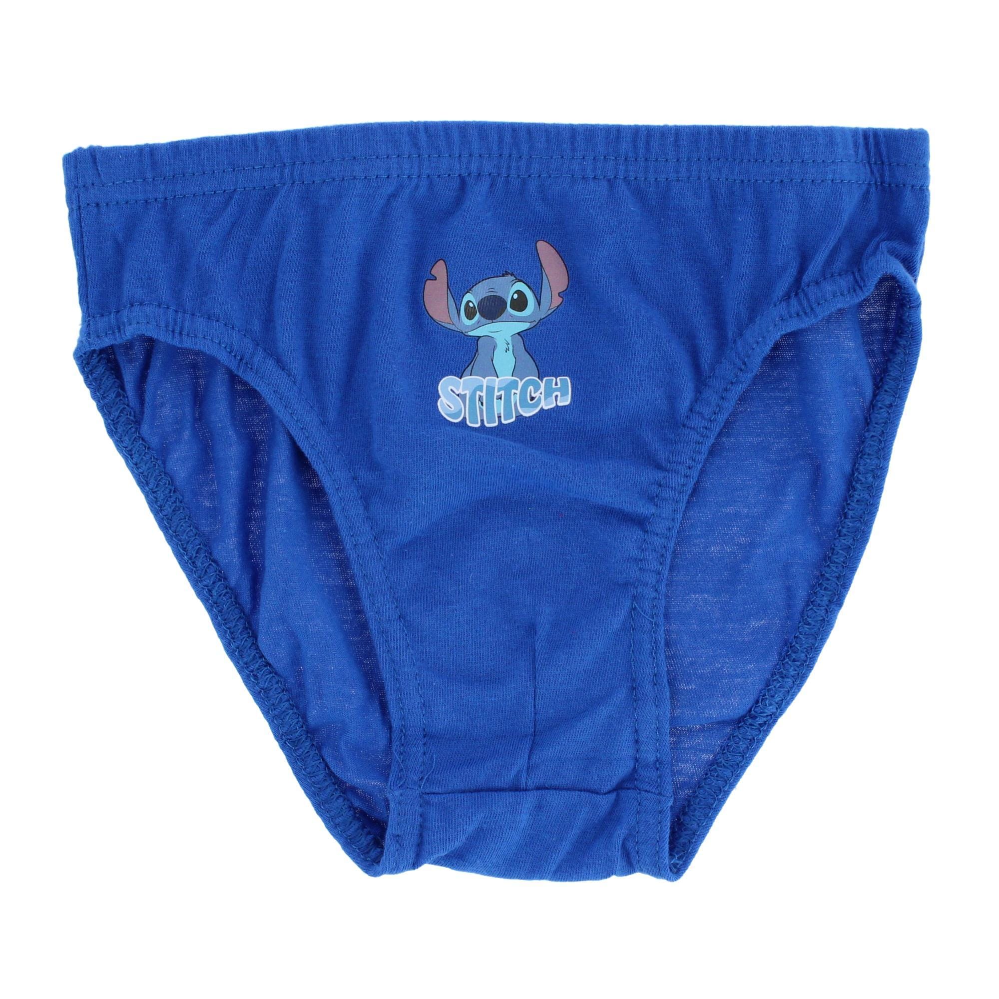 Textiel Trade Toddler Boy's Lilo & Stitch Briefs (3 Pack) - Blue