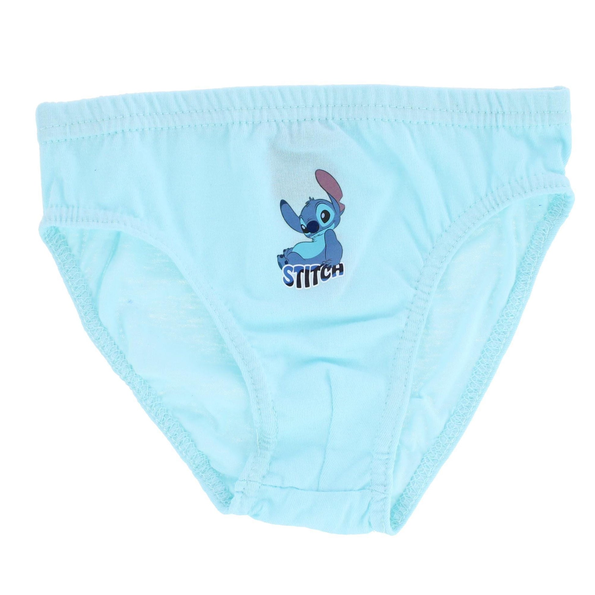 Textiel Trade Toddler Boy's Lilo & Stitch Briefs (3 Pack) - Blue