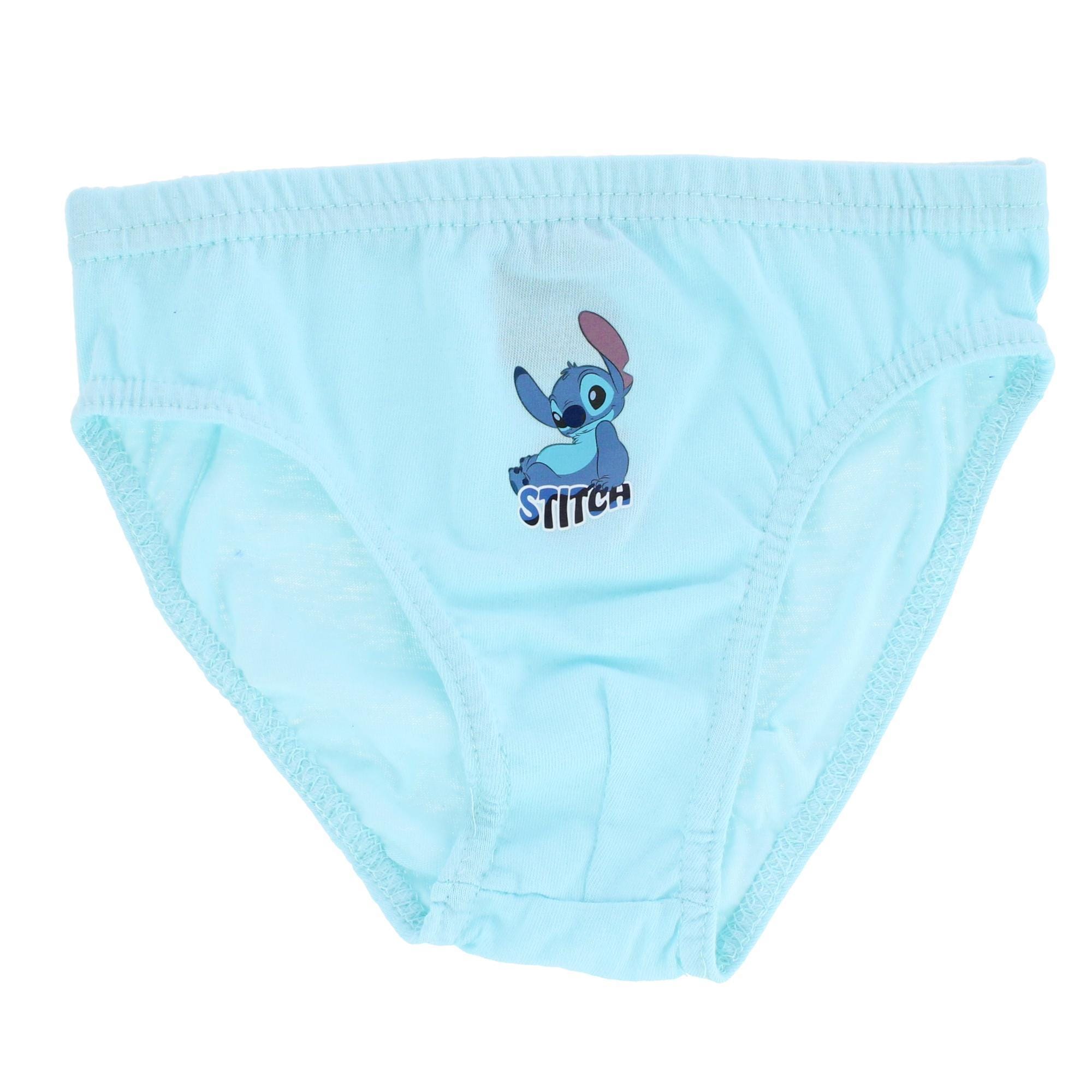 Textiel Trade Toddler Boy's Lilo & Stitch Briefs (3 Pack) - Blue