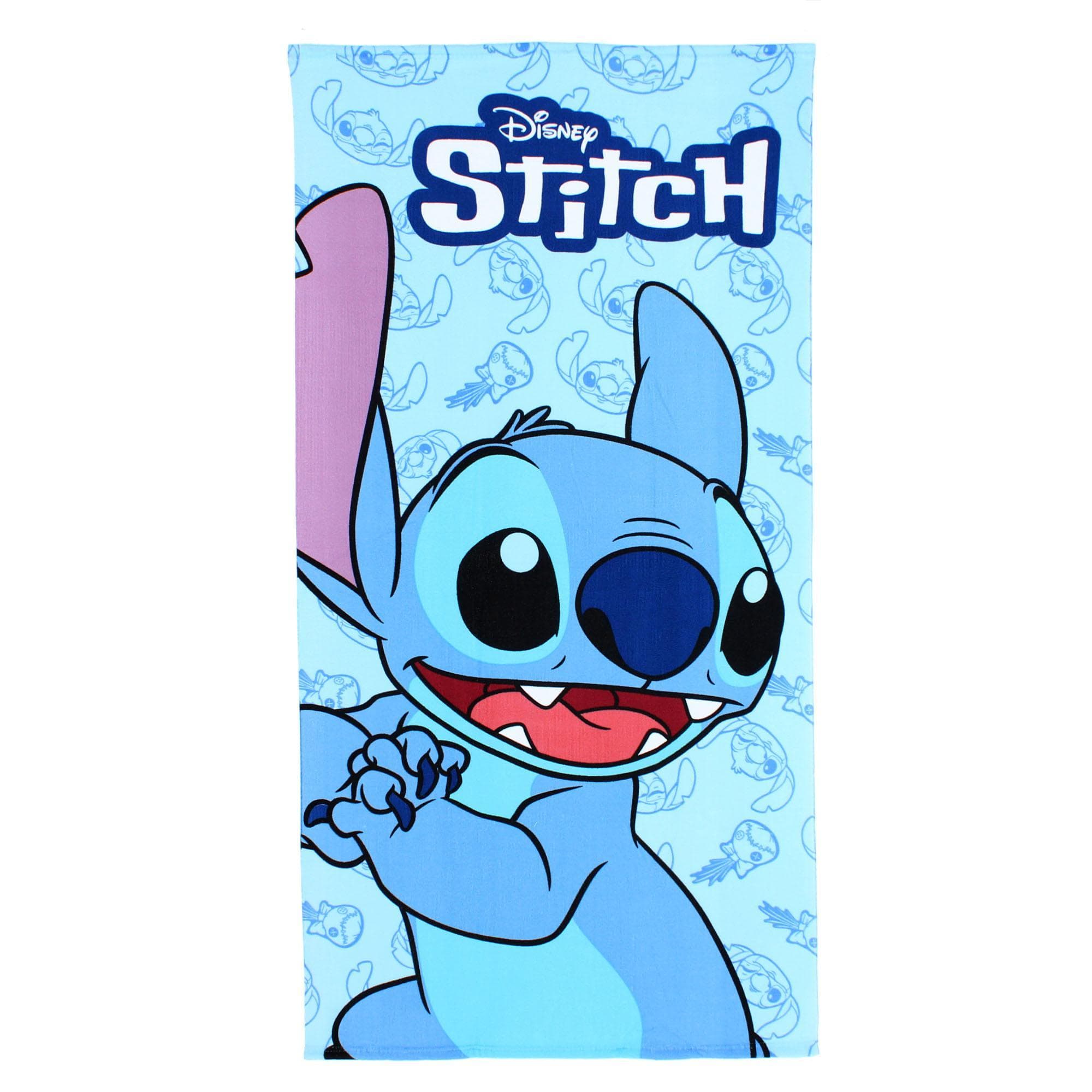 Textiel Trade Kids' Disney Lilo & Stitch Large Print Beach Towel - Kids' Disney Lilo & Stitch Large Print Beach Towel